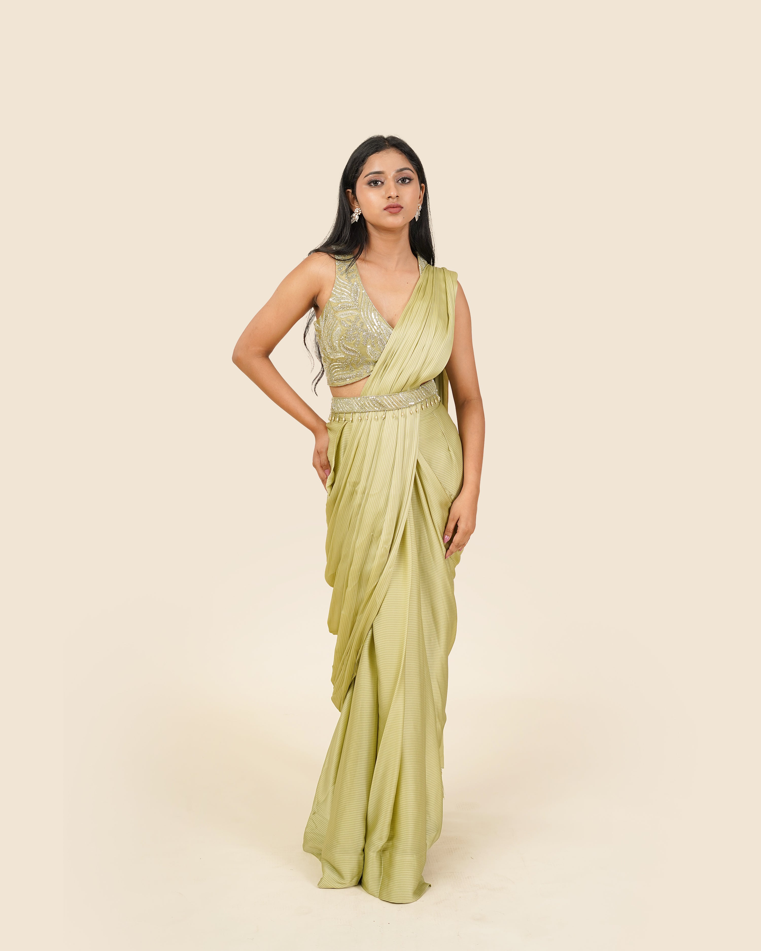 Drape Saree