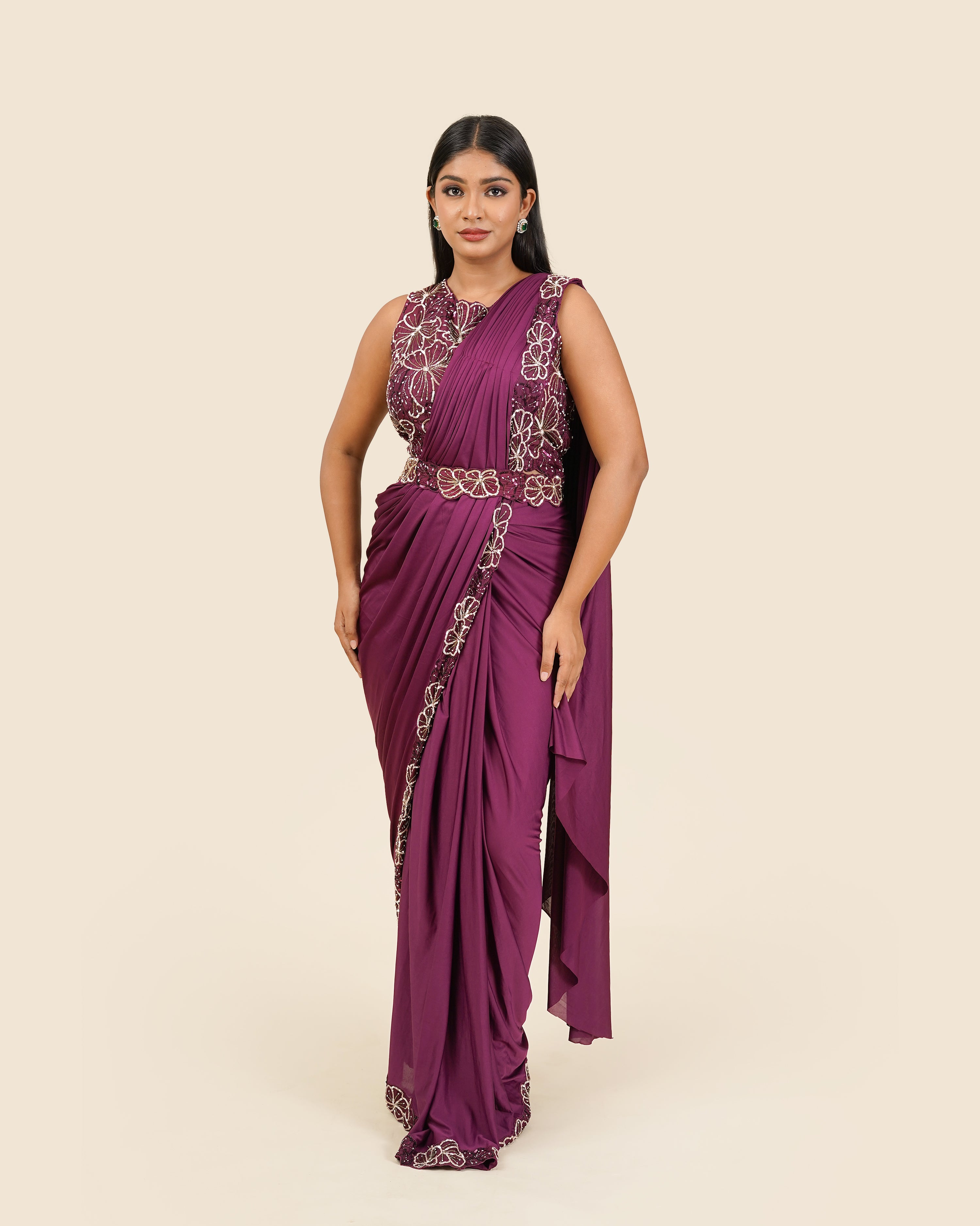 drape saree