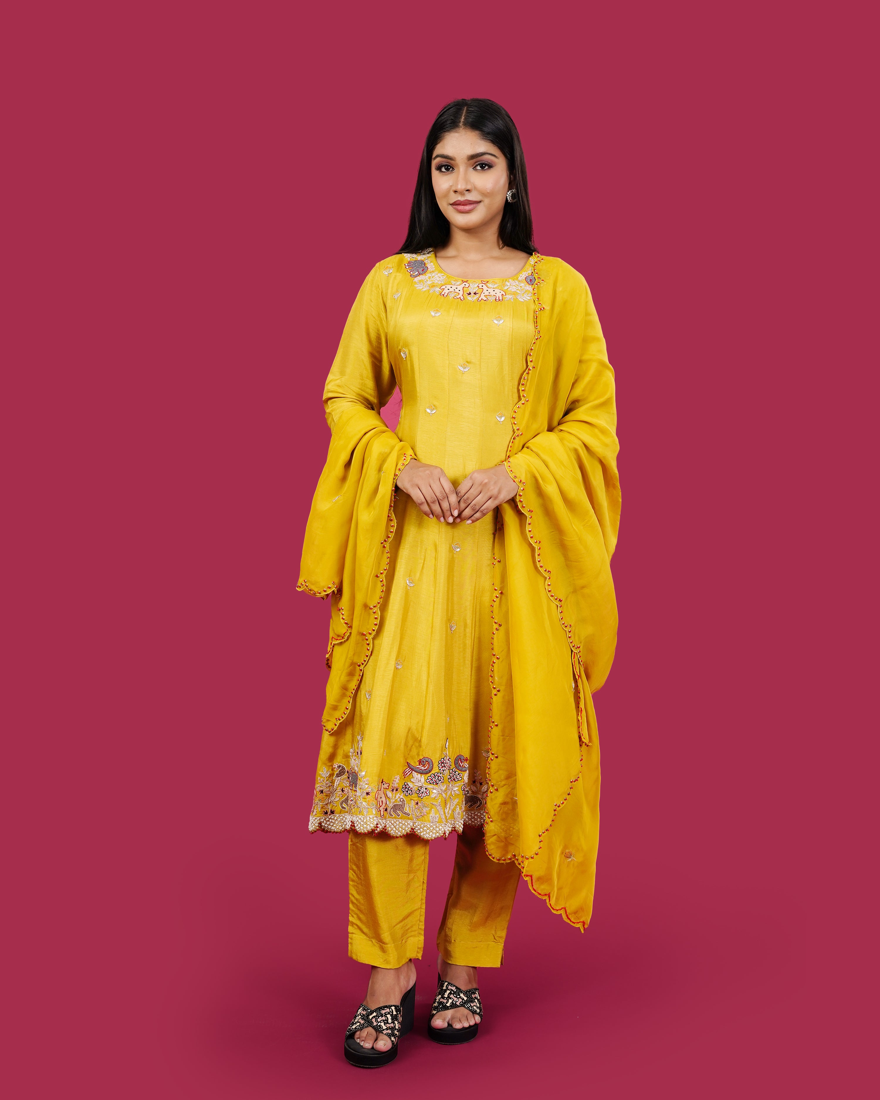 Anarkali suit