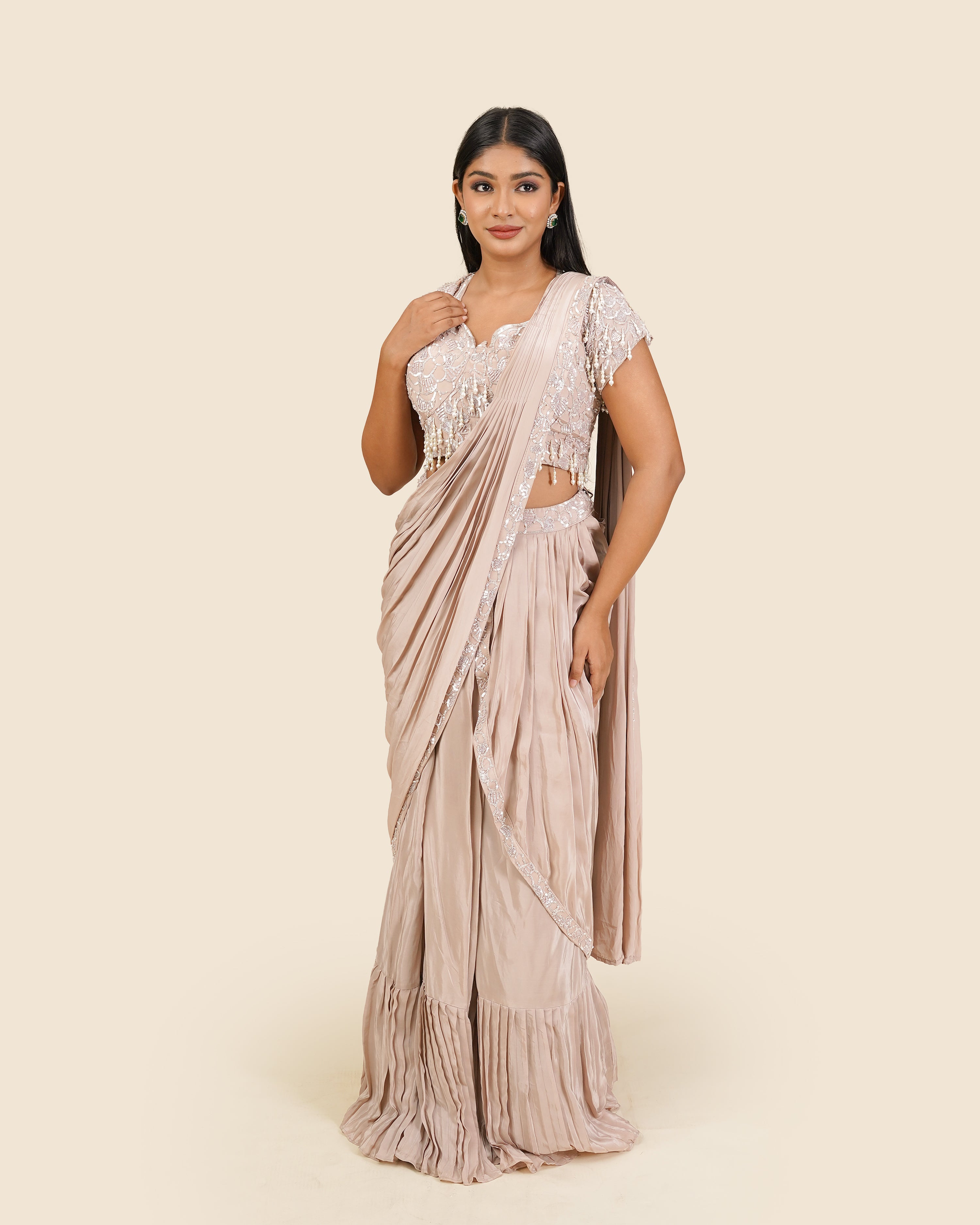 Drape Saree