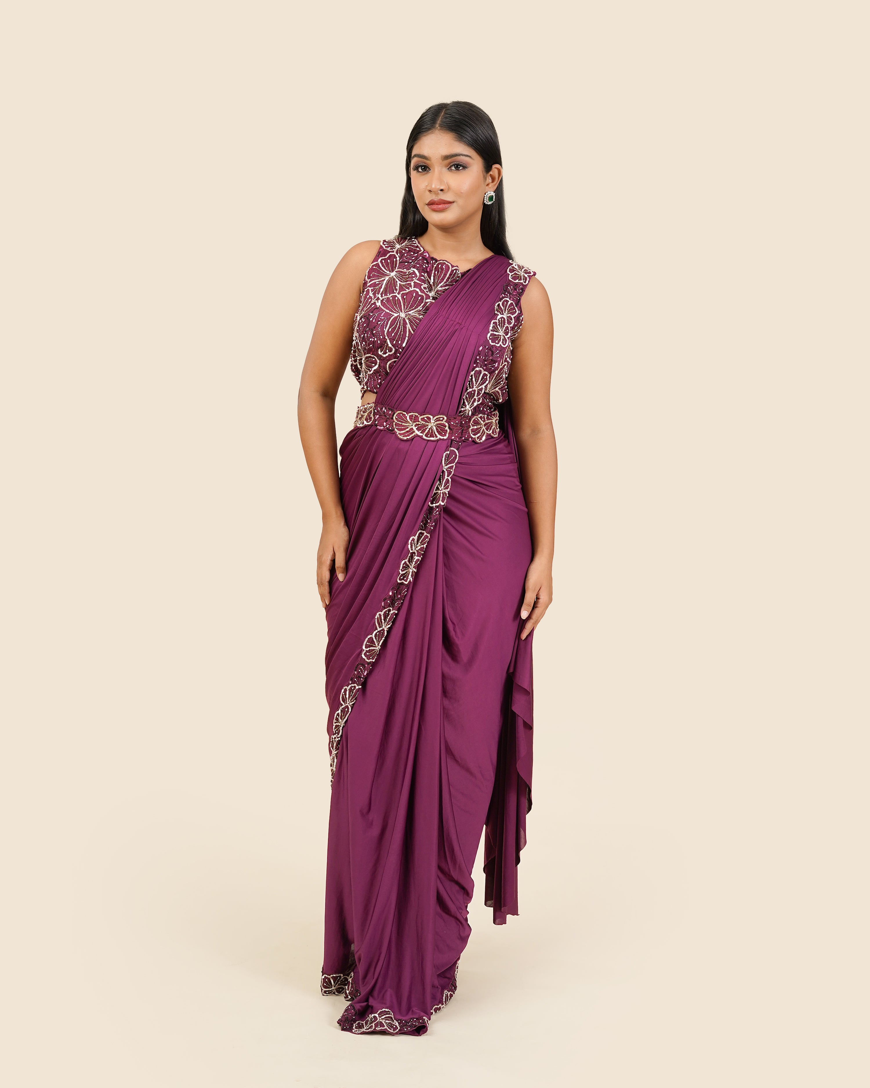 drape saree