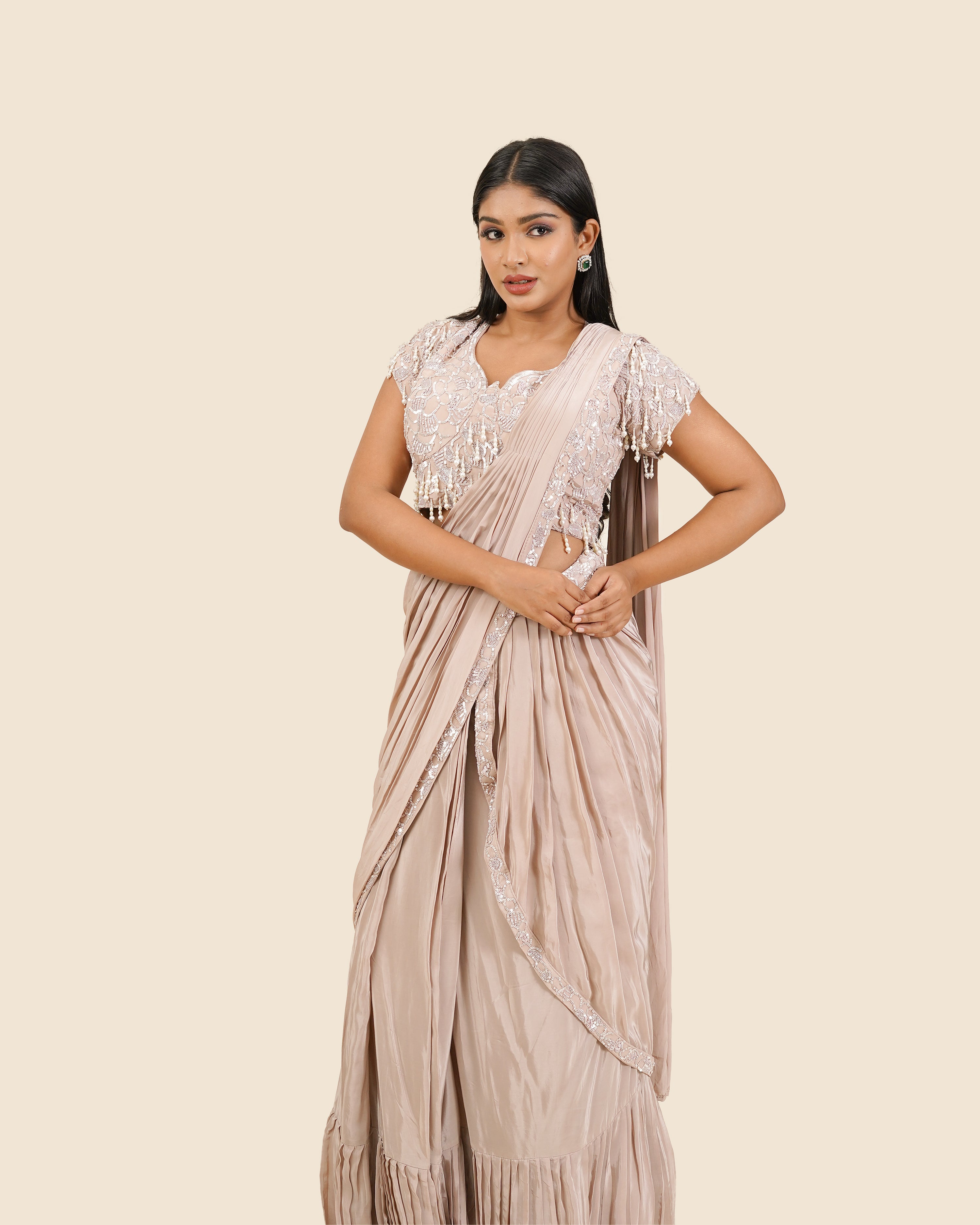 Drape Saree