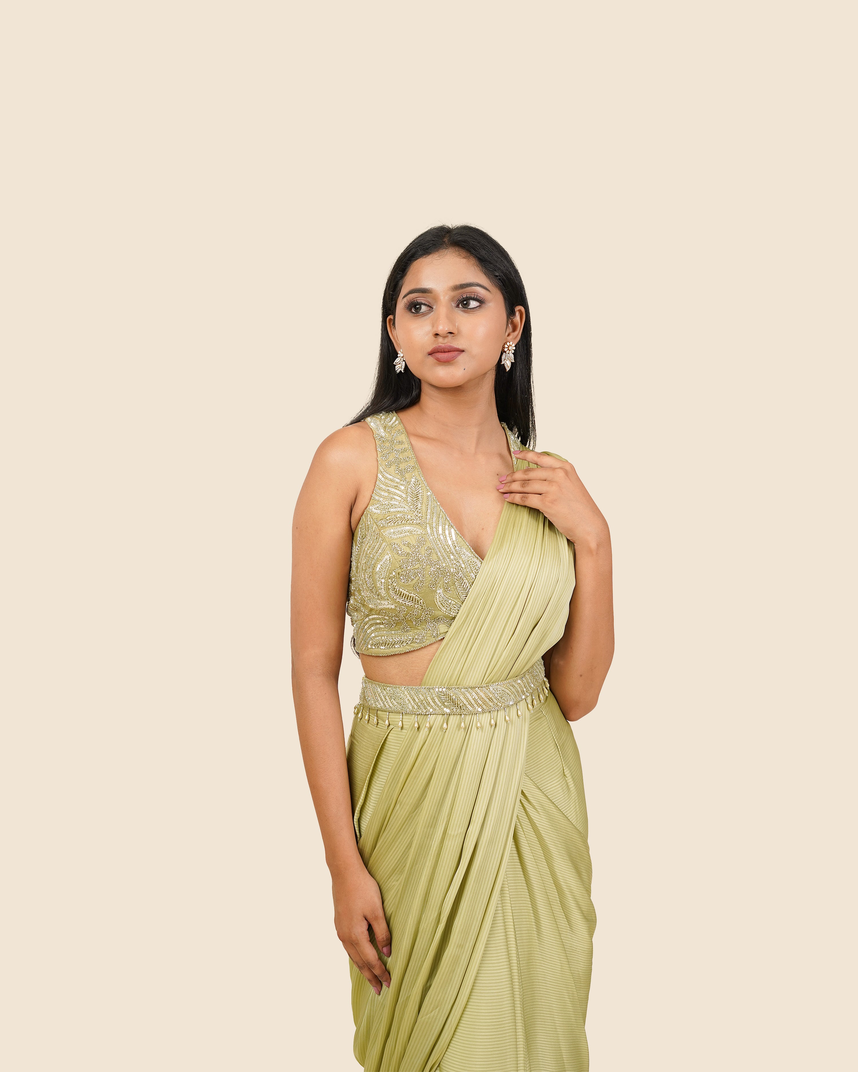 Drape Saree