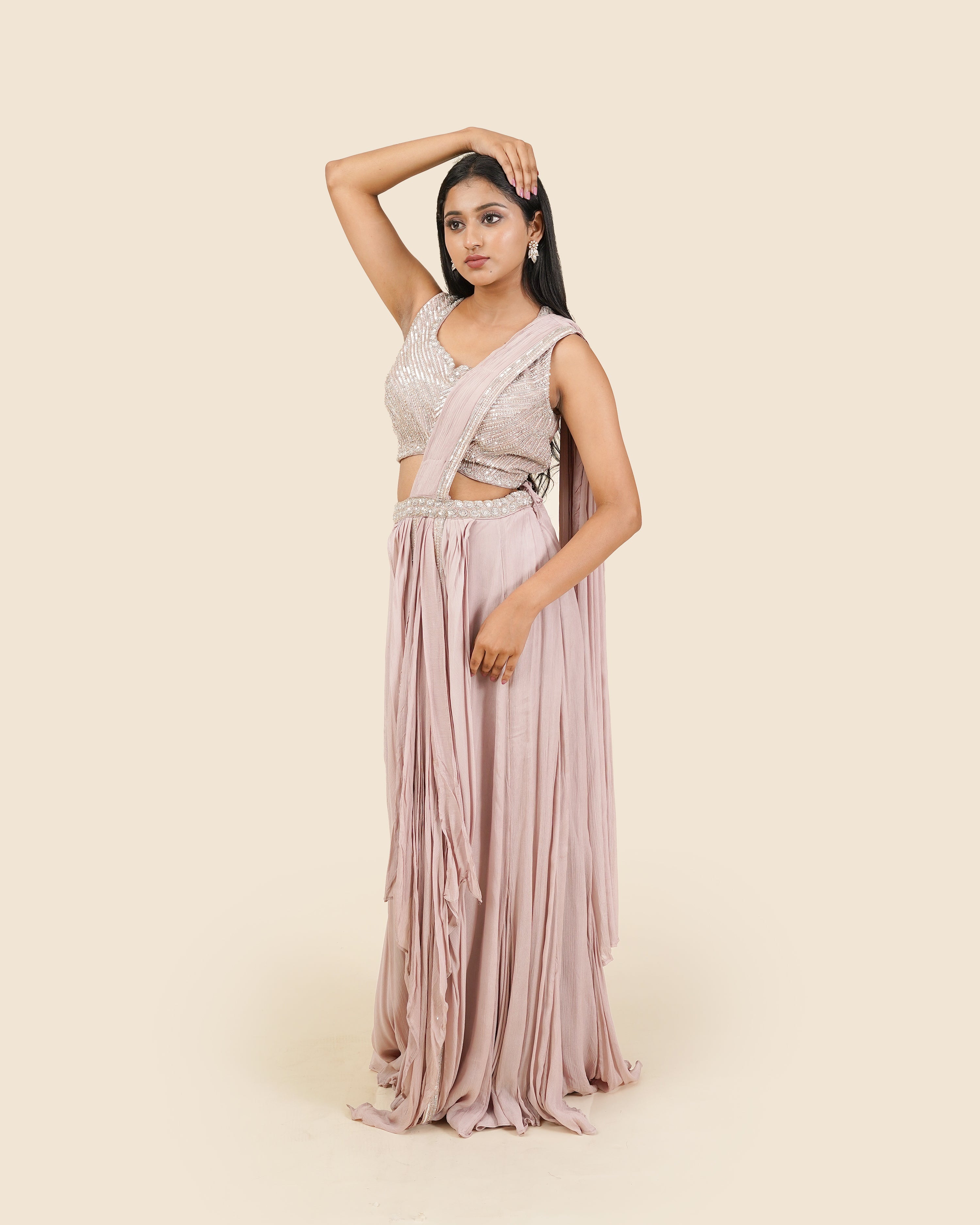 Drape Saree