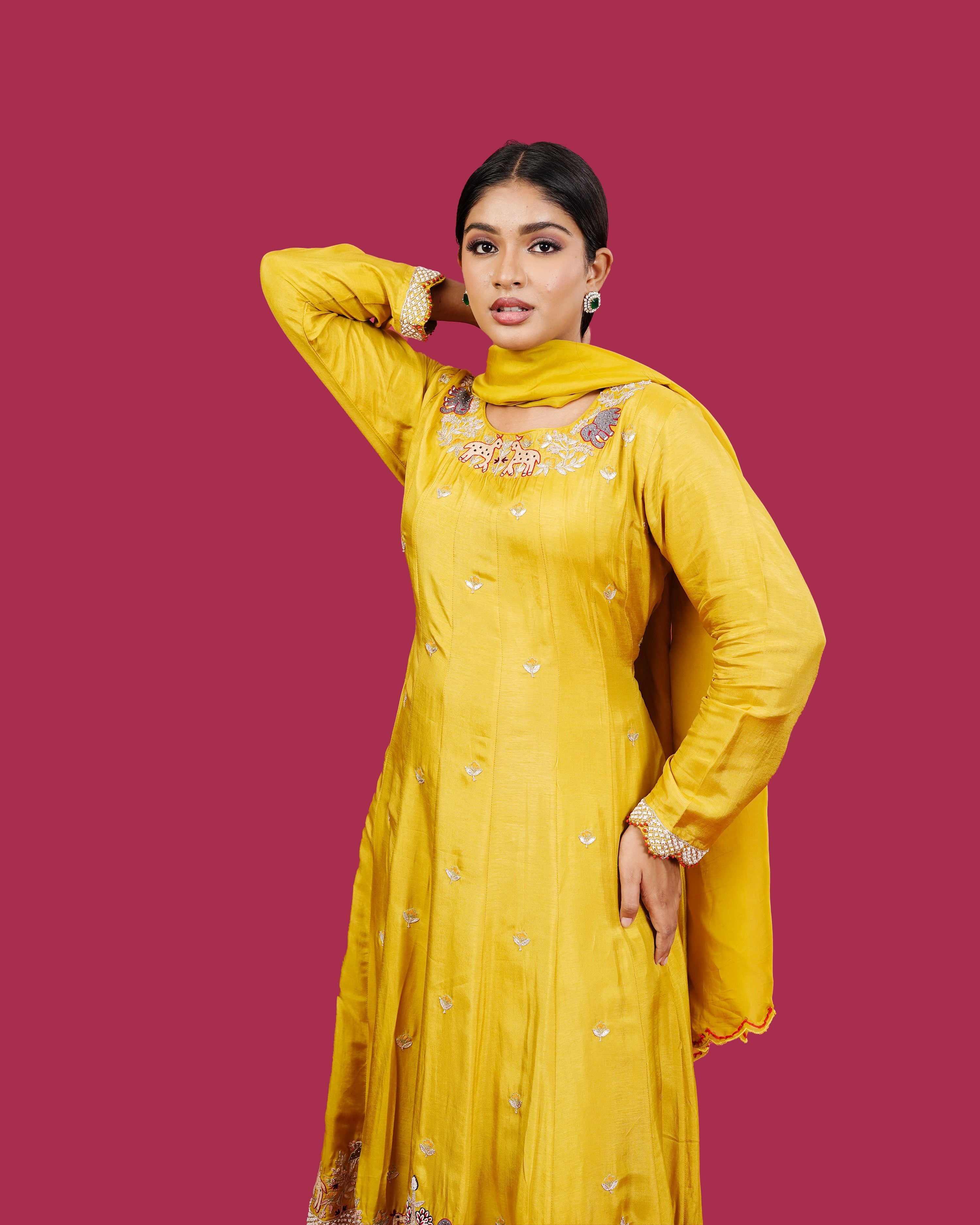 Anarkali suit