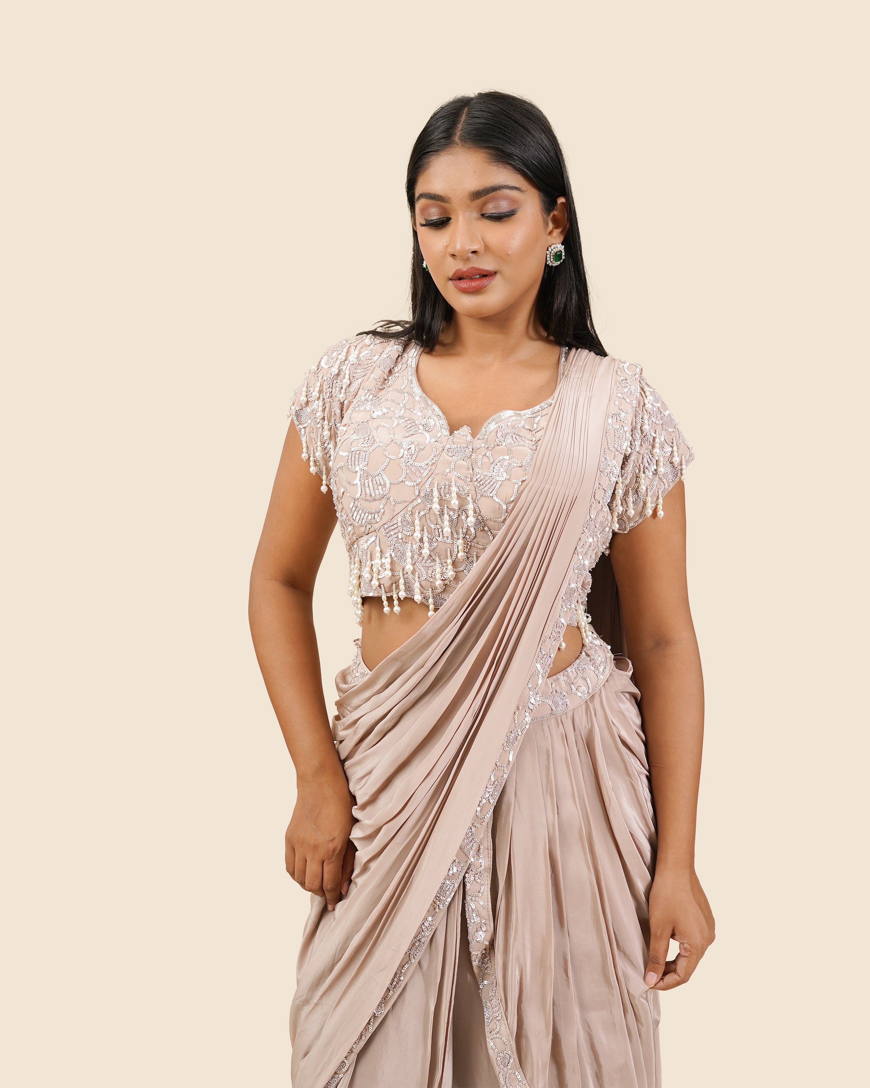 Drape Saree