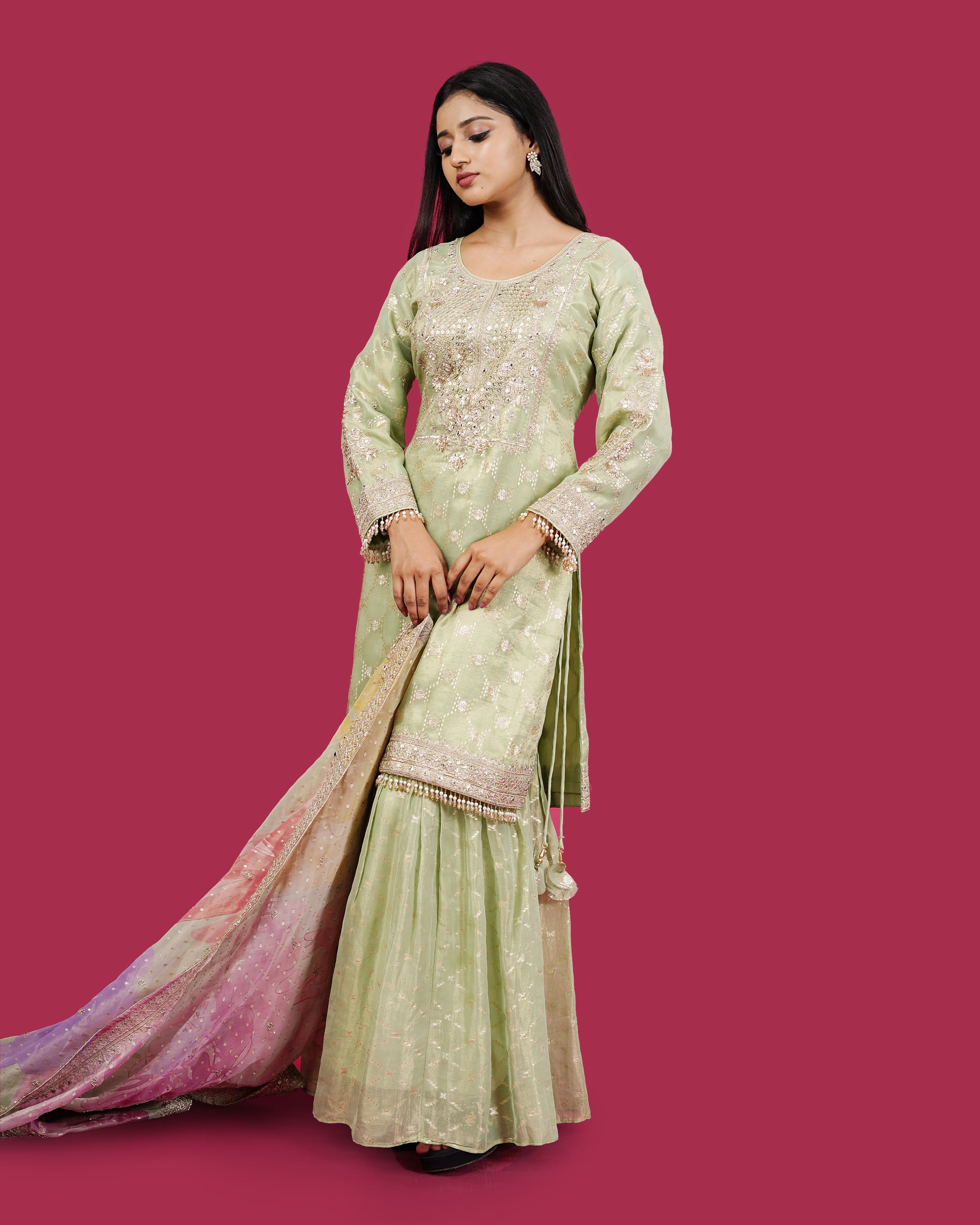 Sharara Set