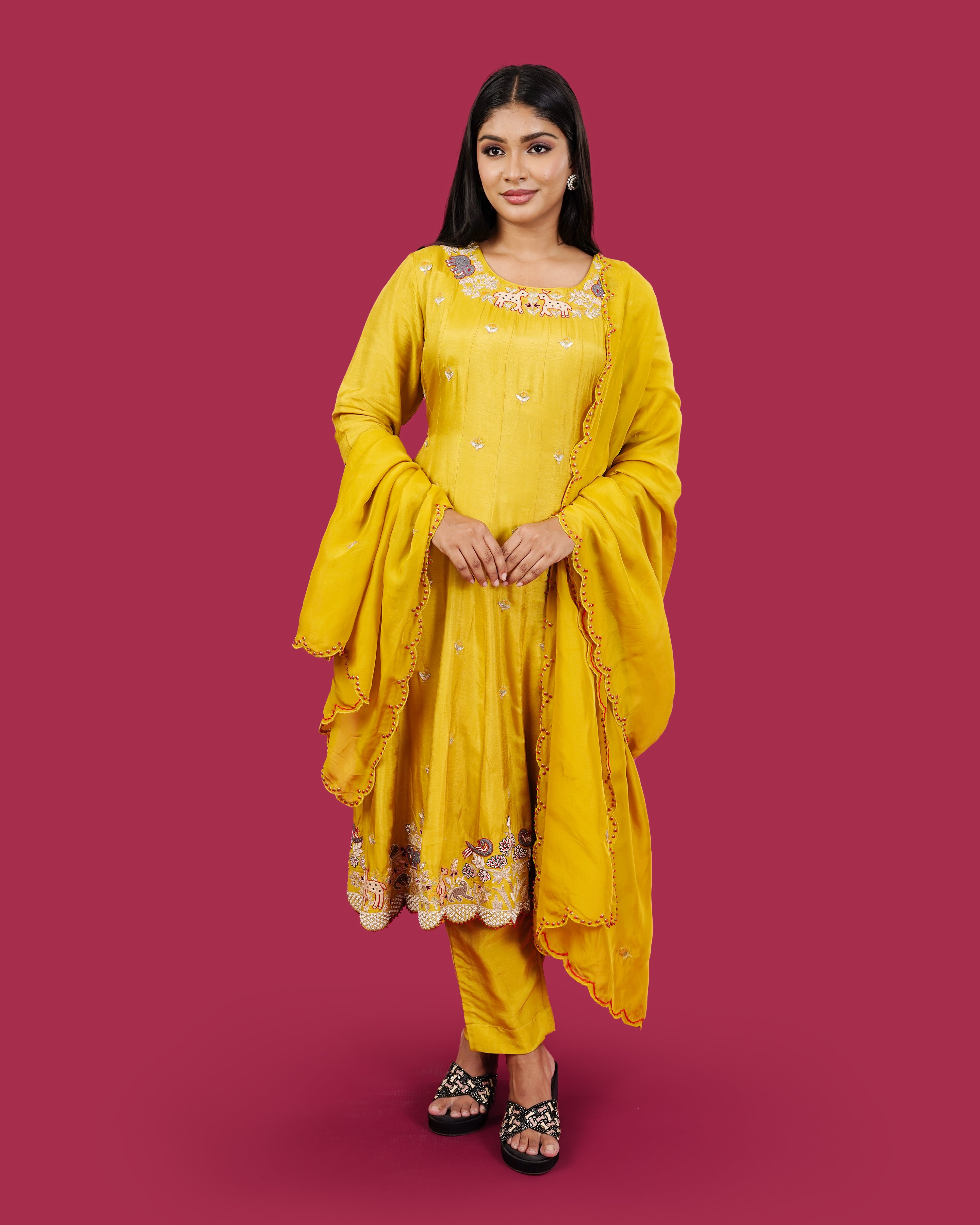 Anarkali suit