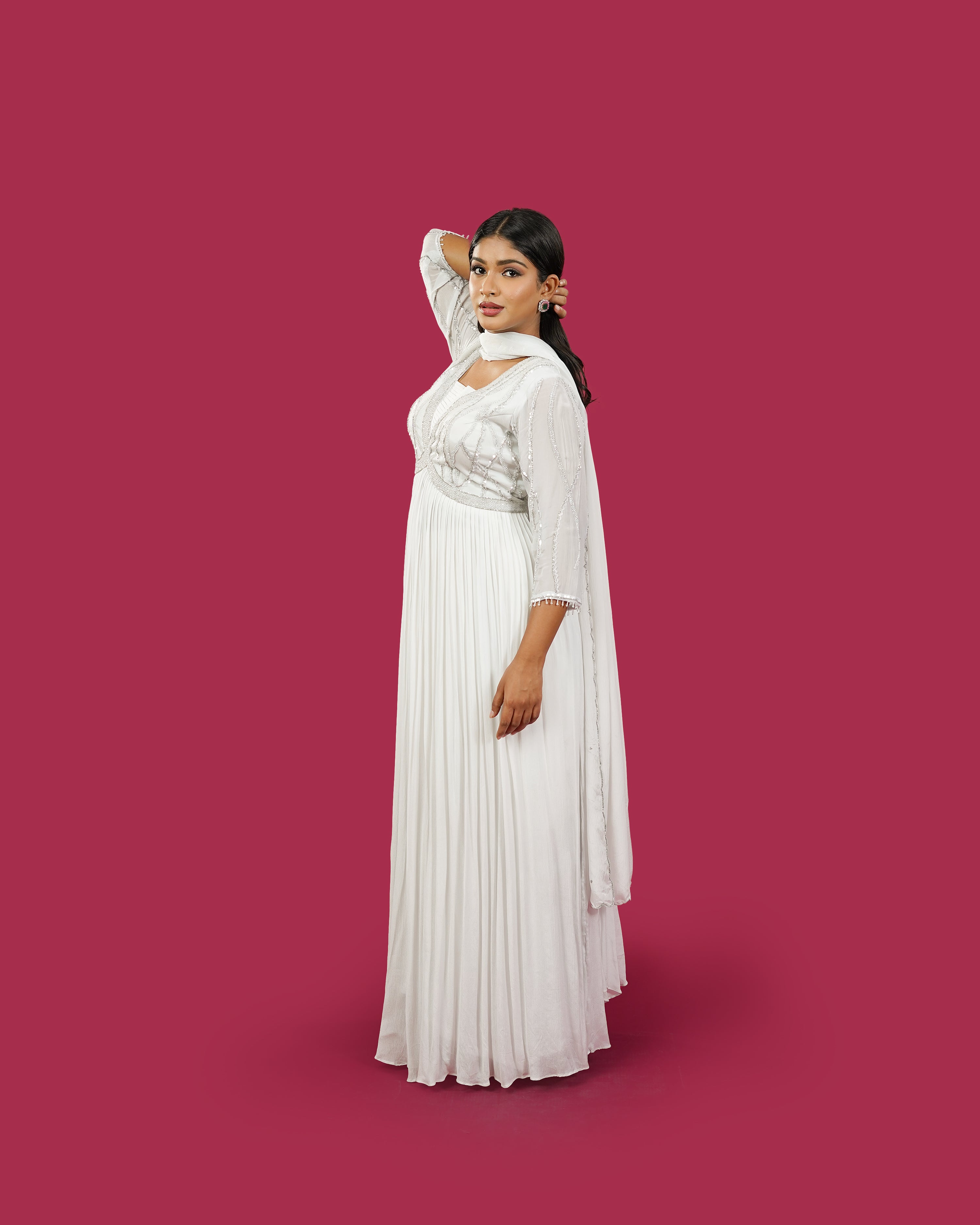Anarkali Gown