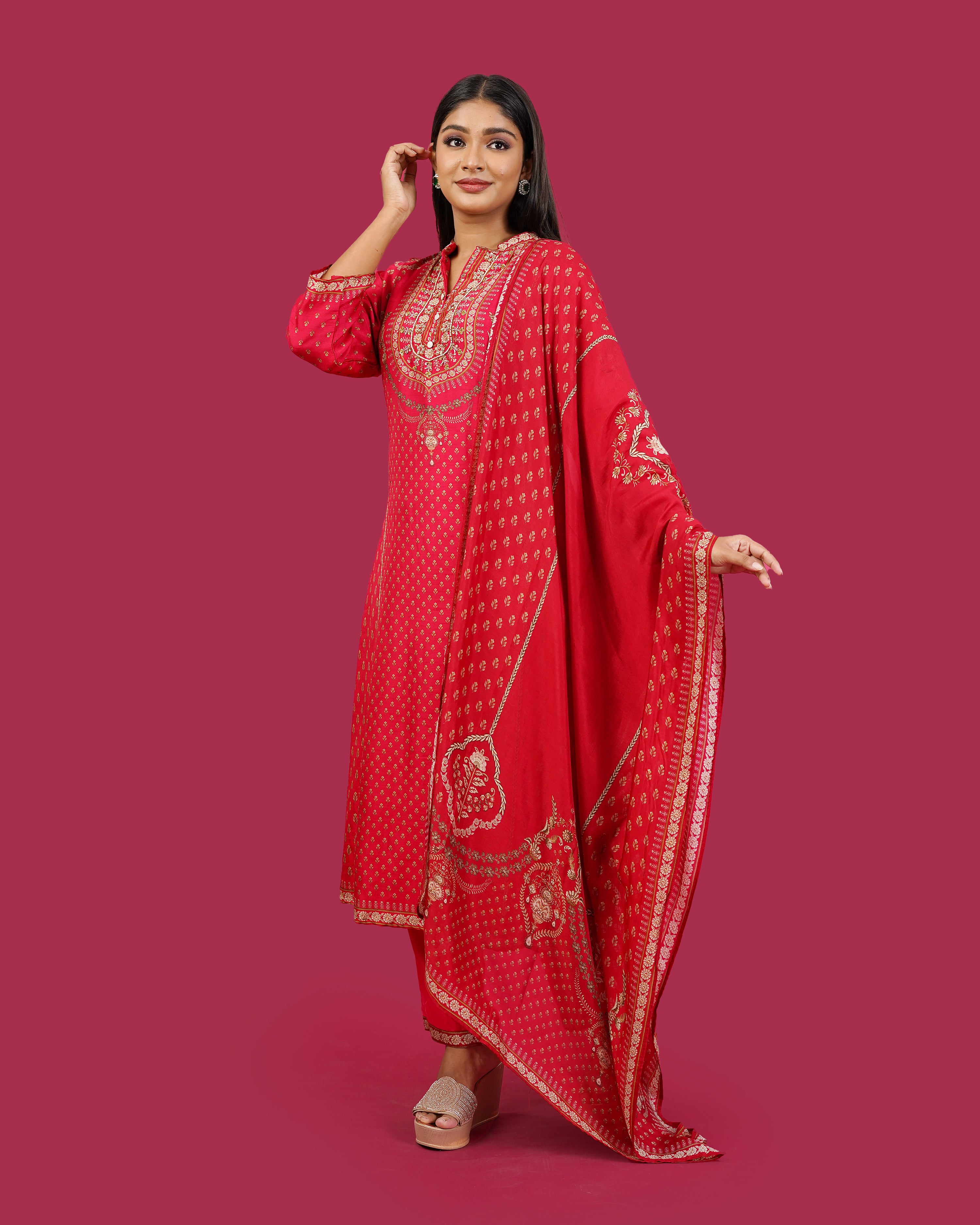 Classic 3-Piece Suit