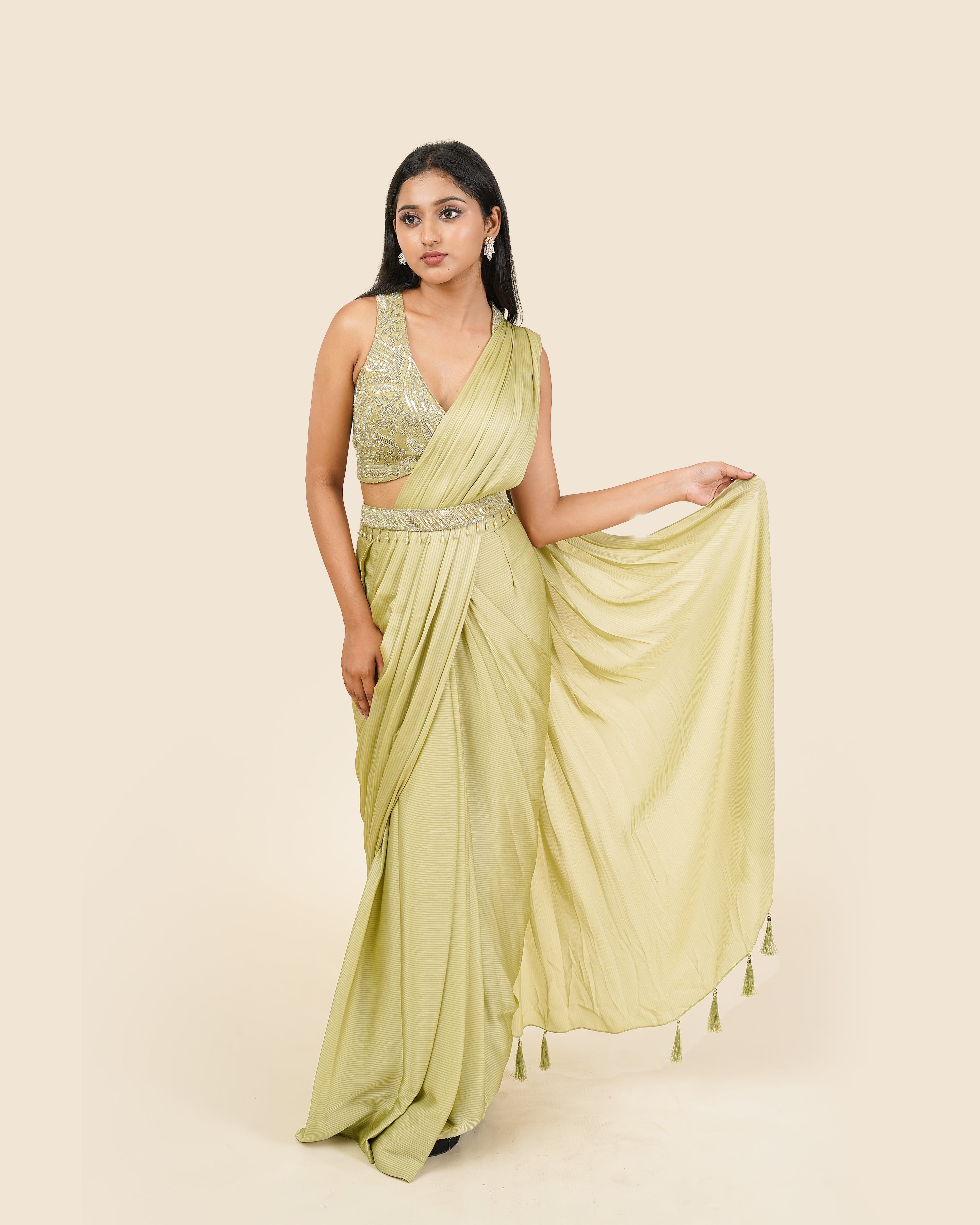 Drape Saree