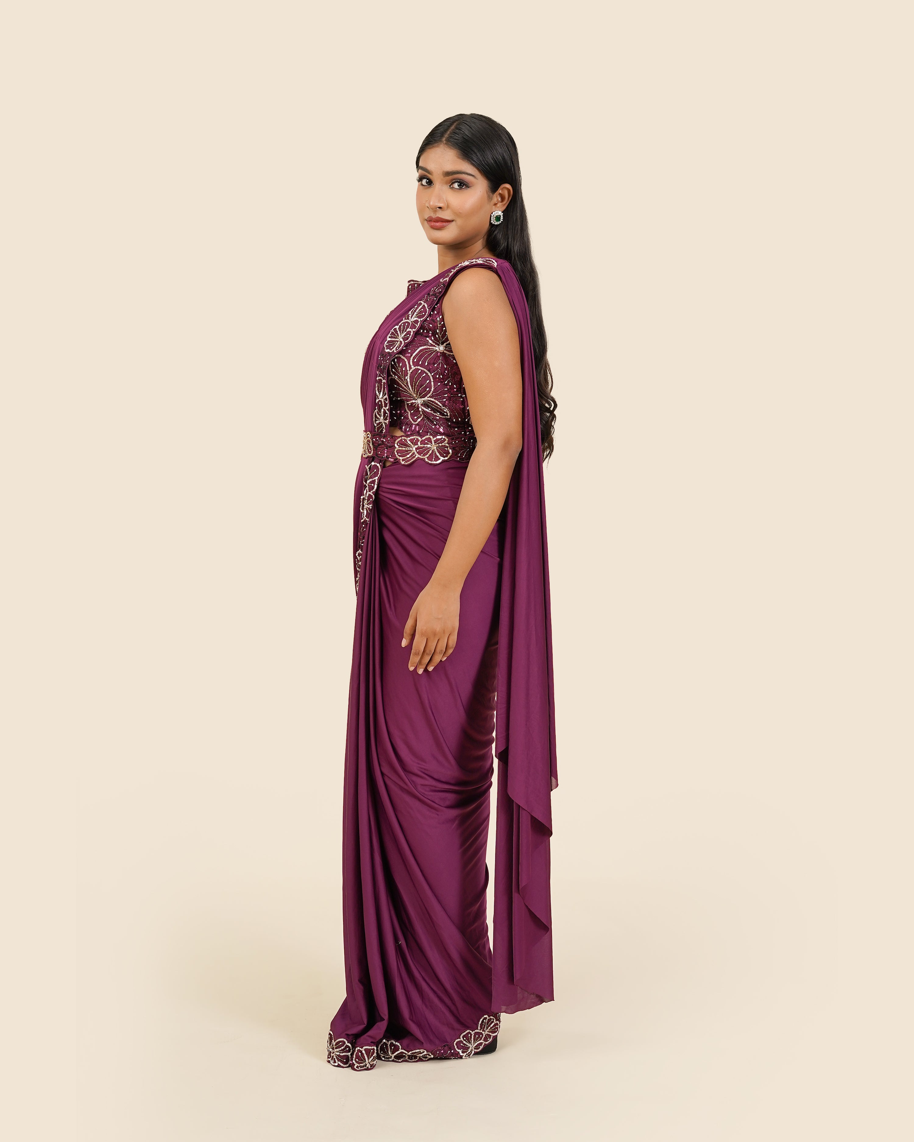 drape saree