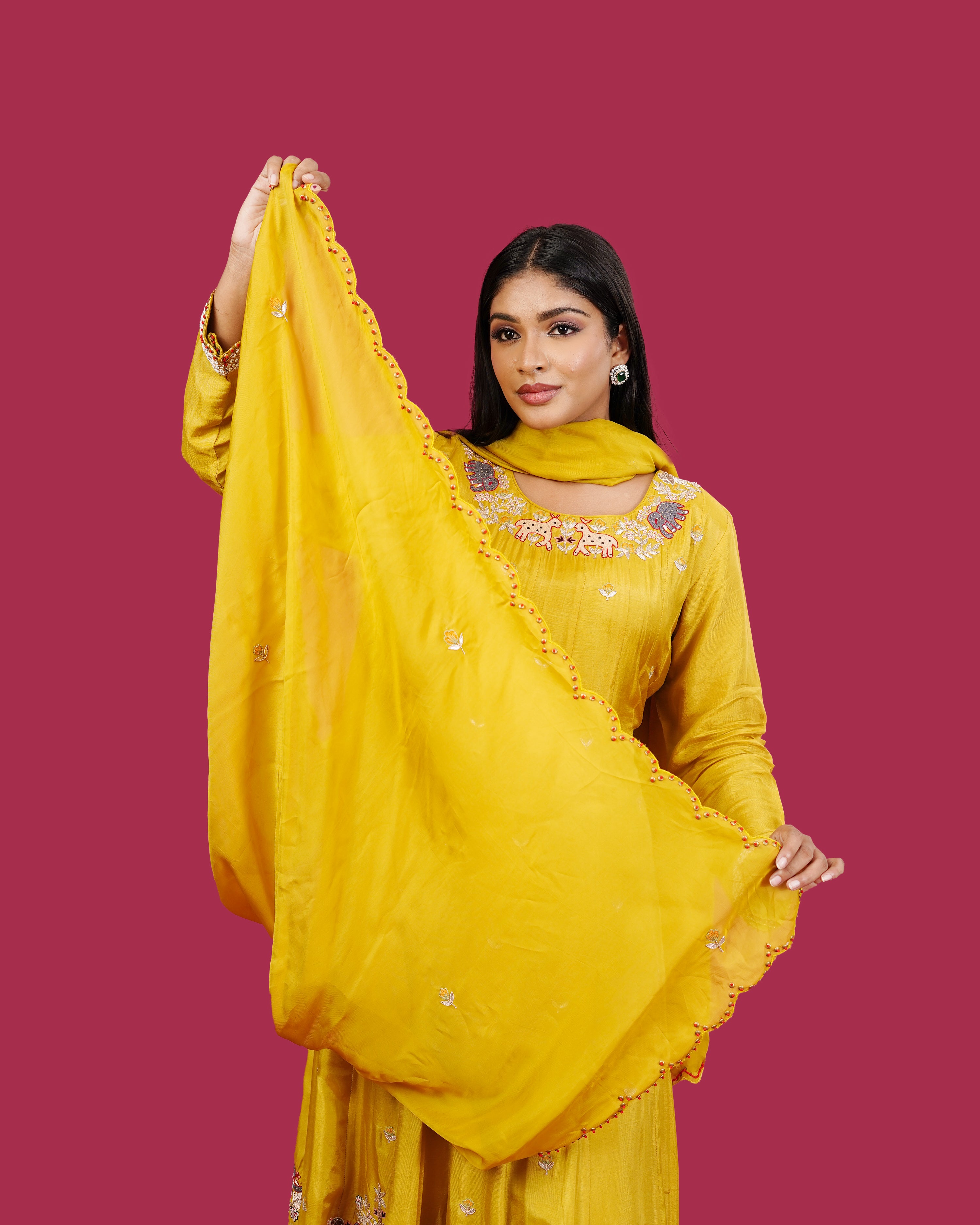Anarkali suit