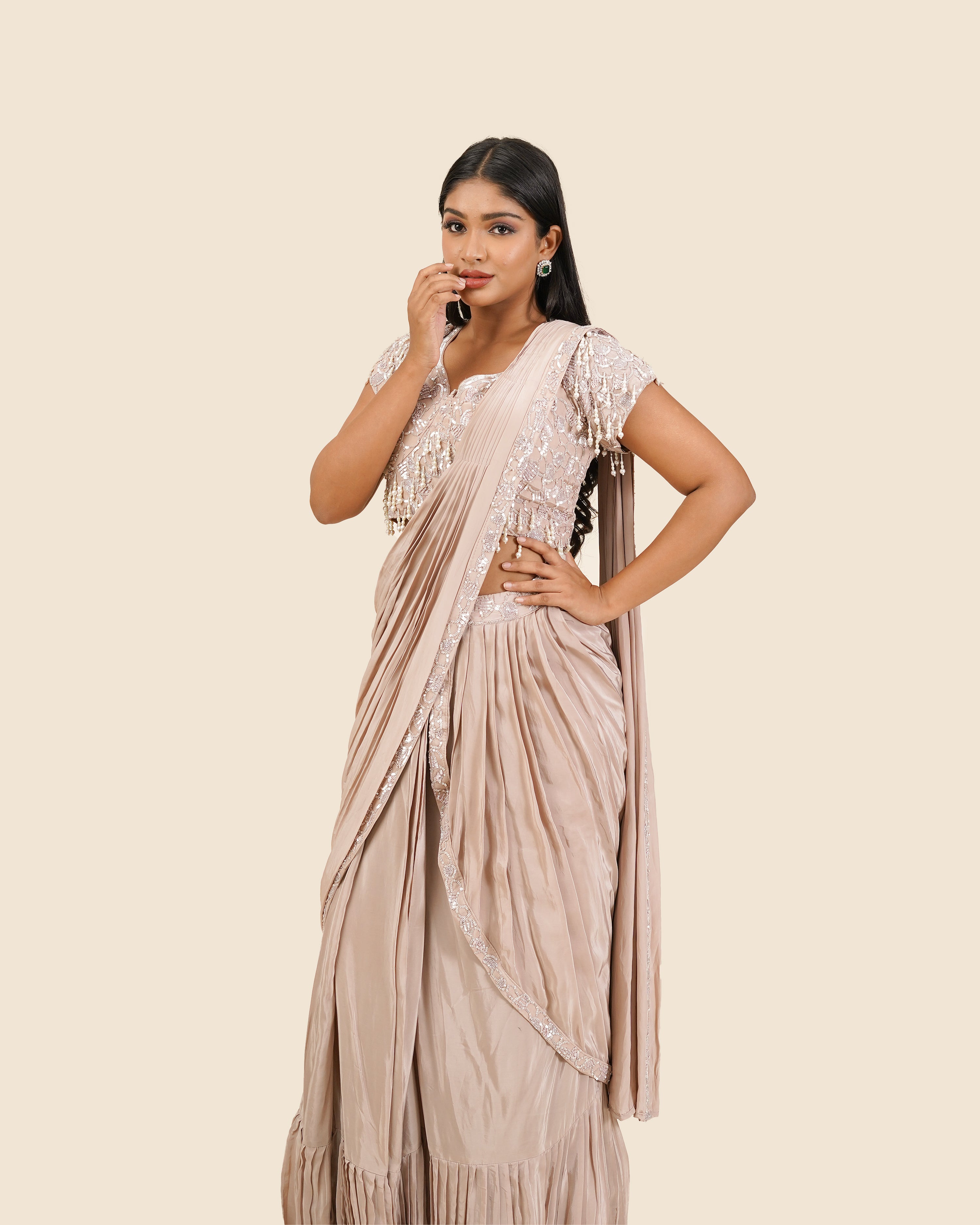 Drape Saree