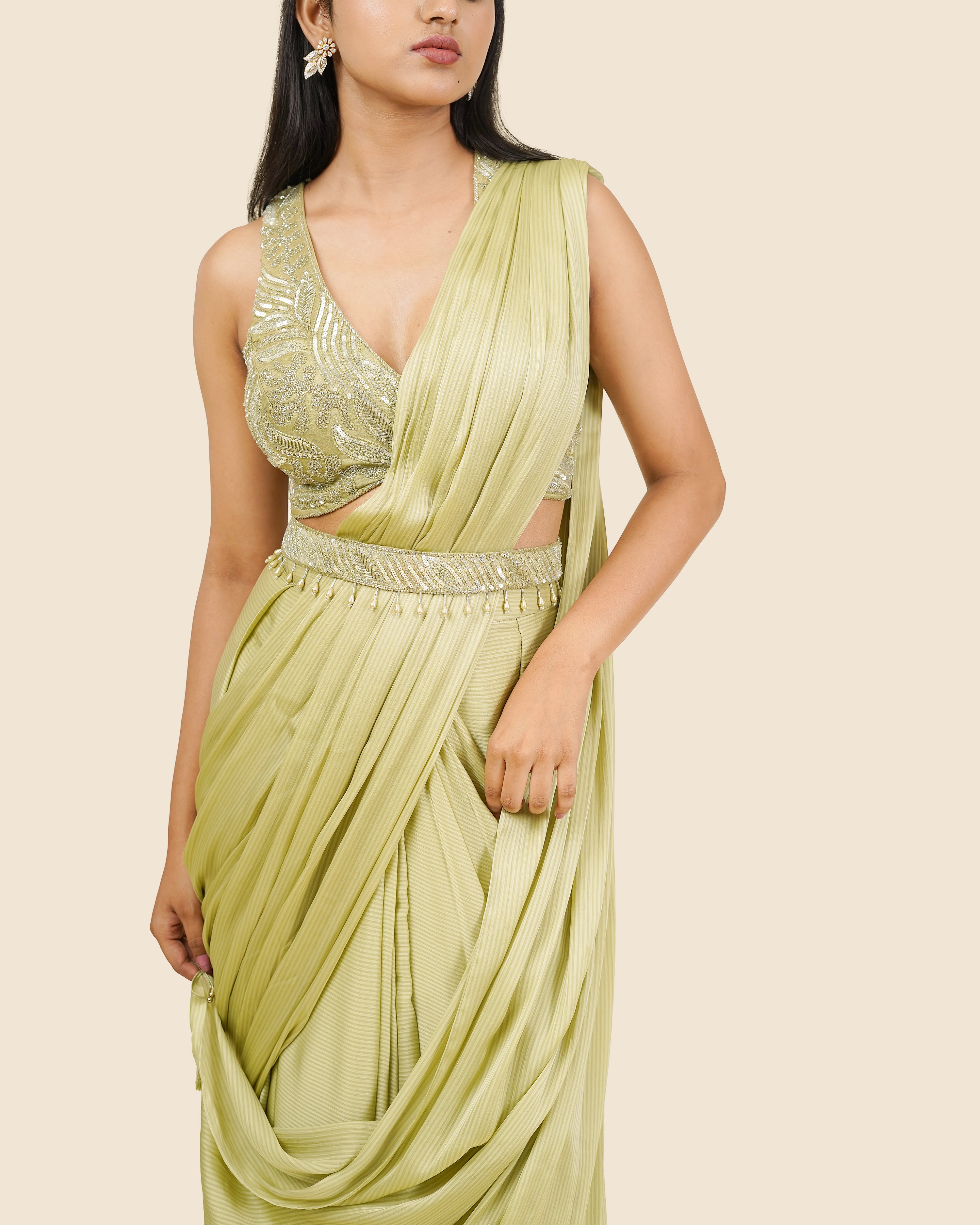Drape Saree