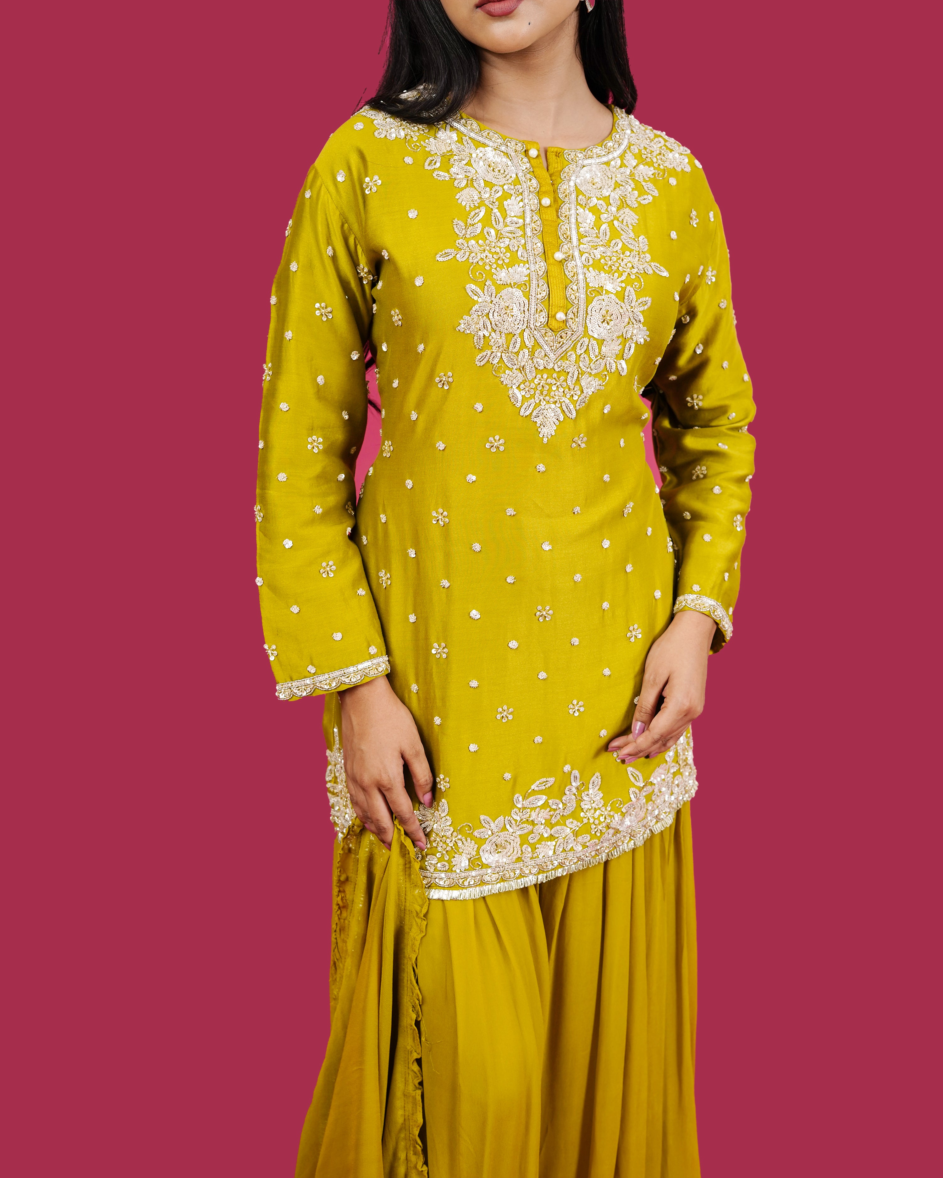 Sharara Set