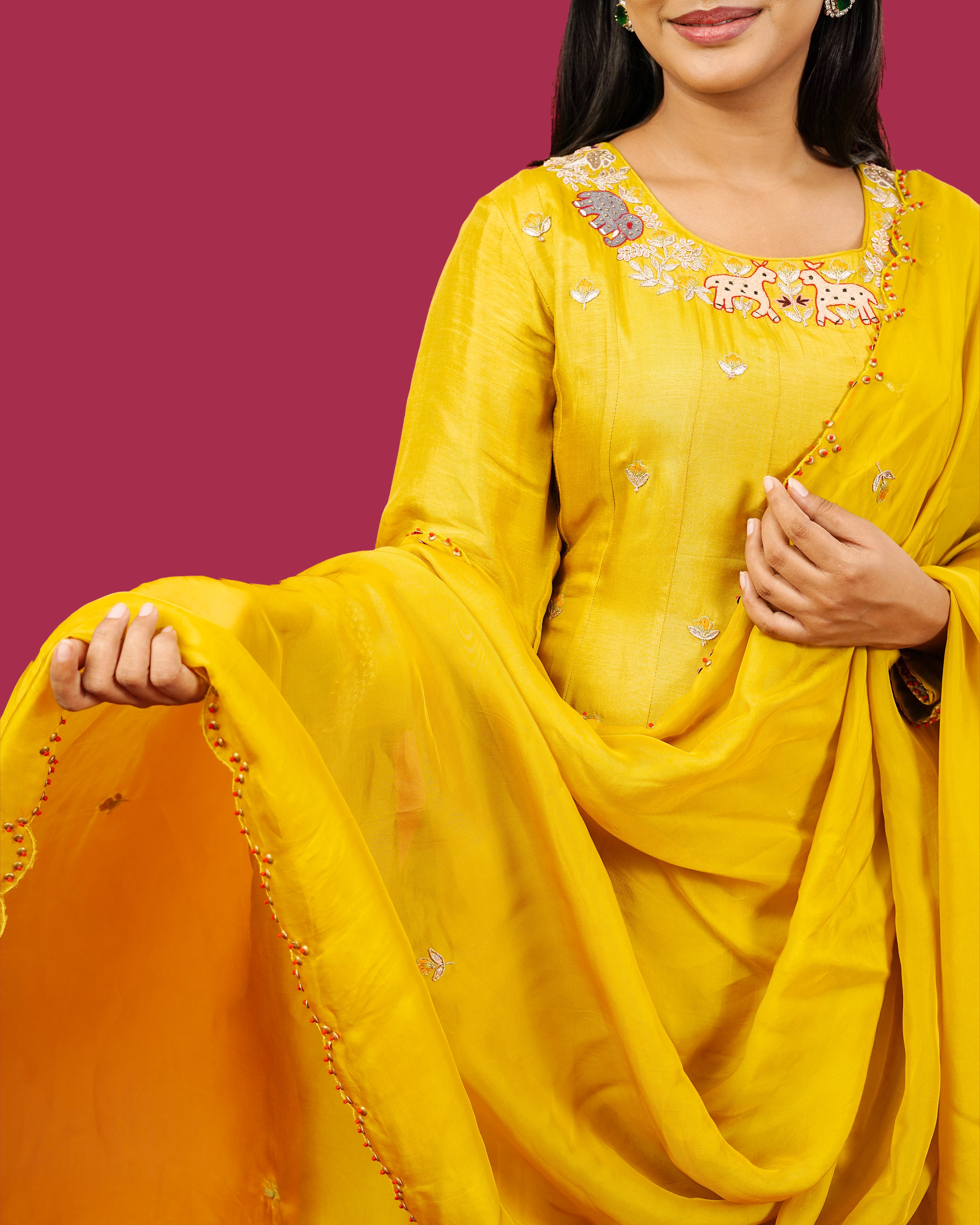 Anarkali suit