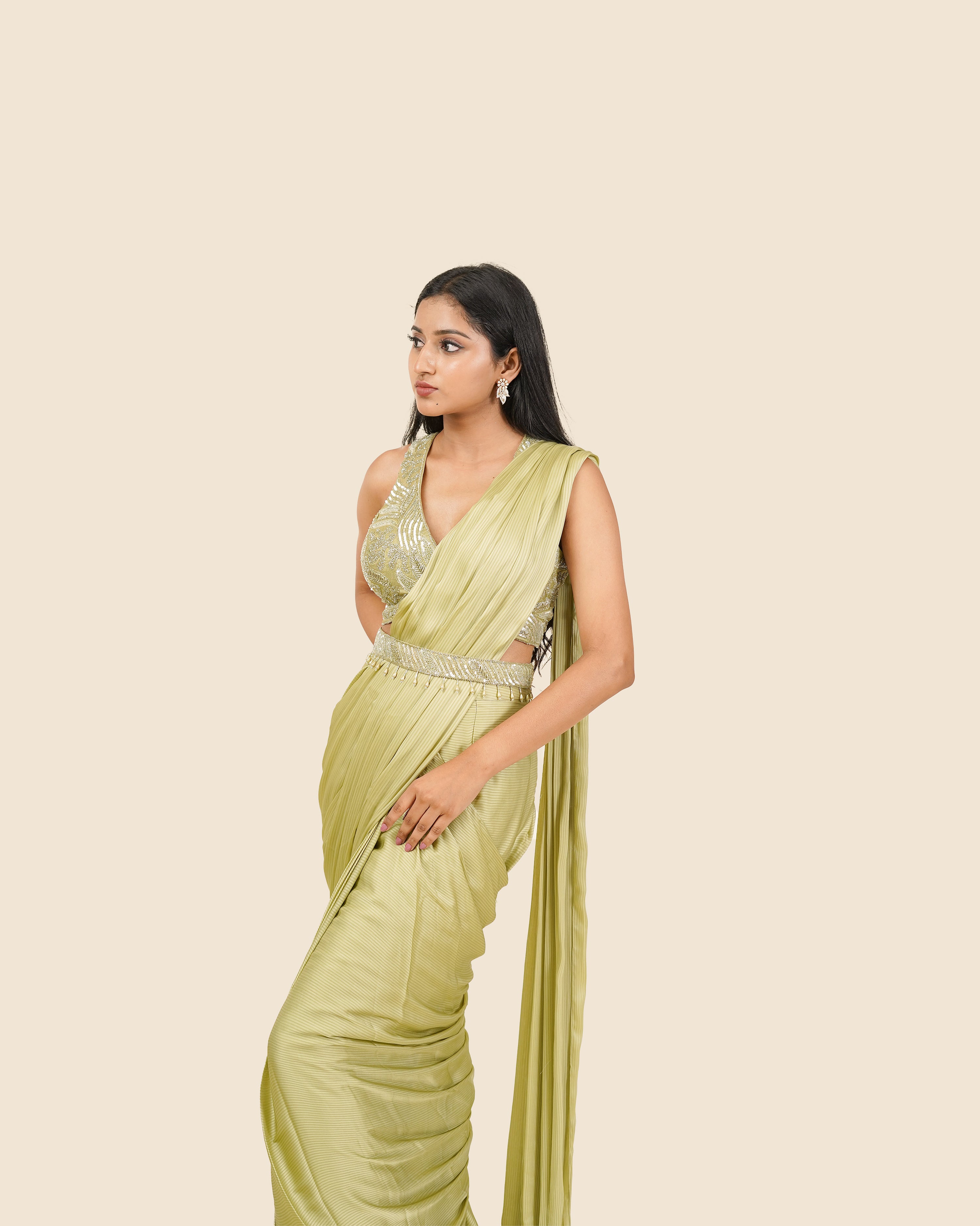Drape Saree