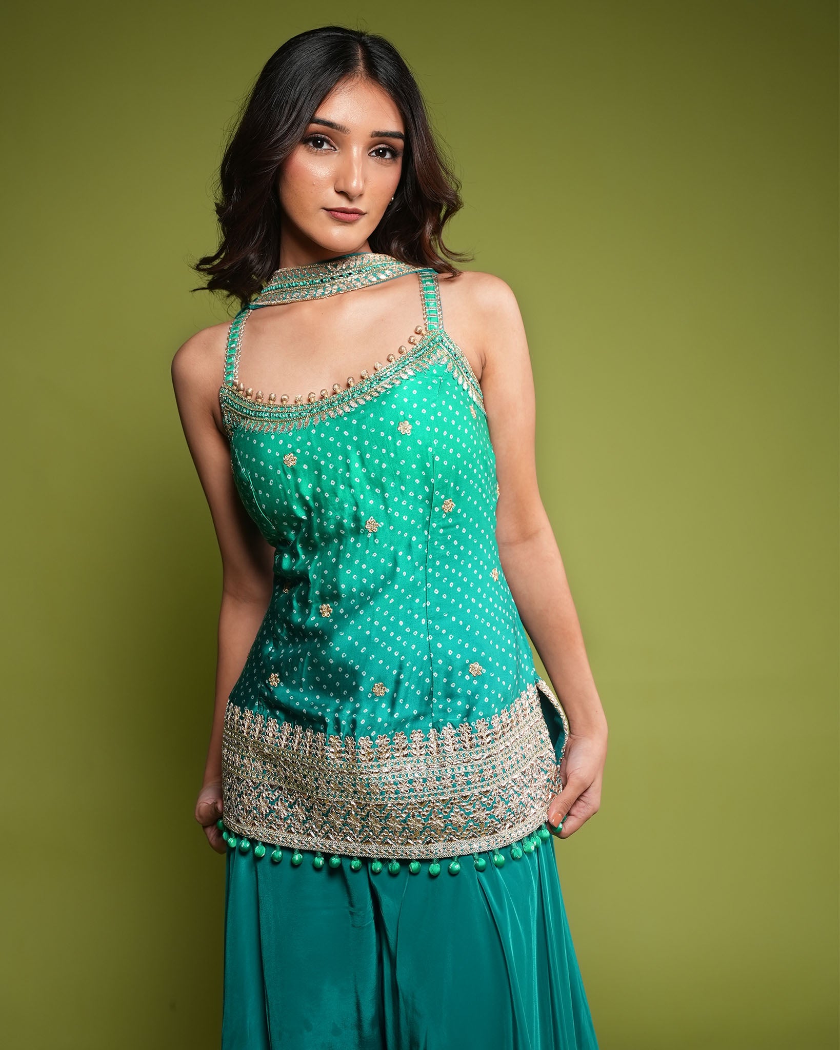 Bandini sharara set