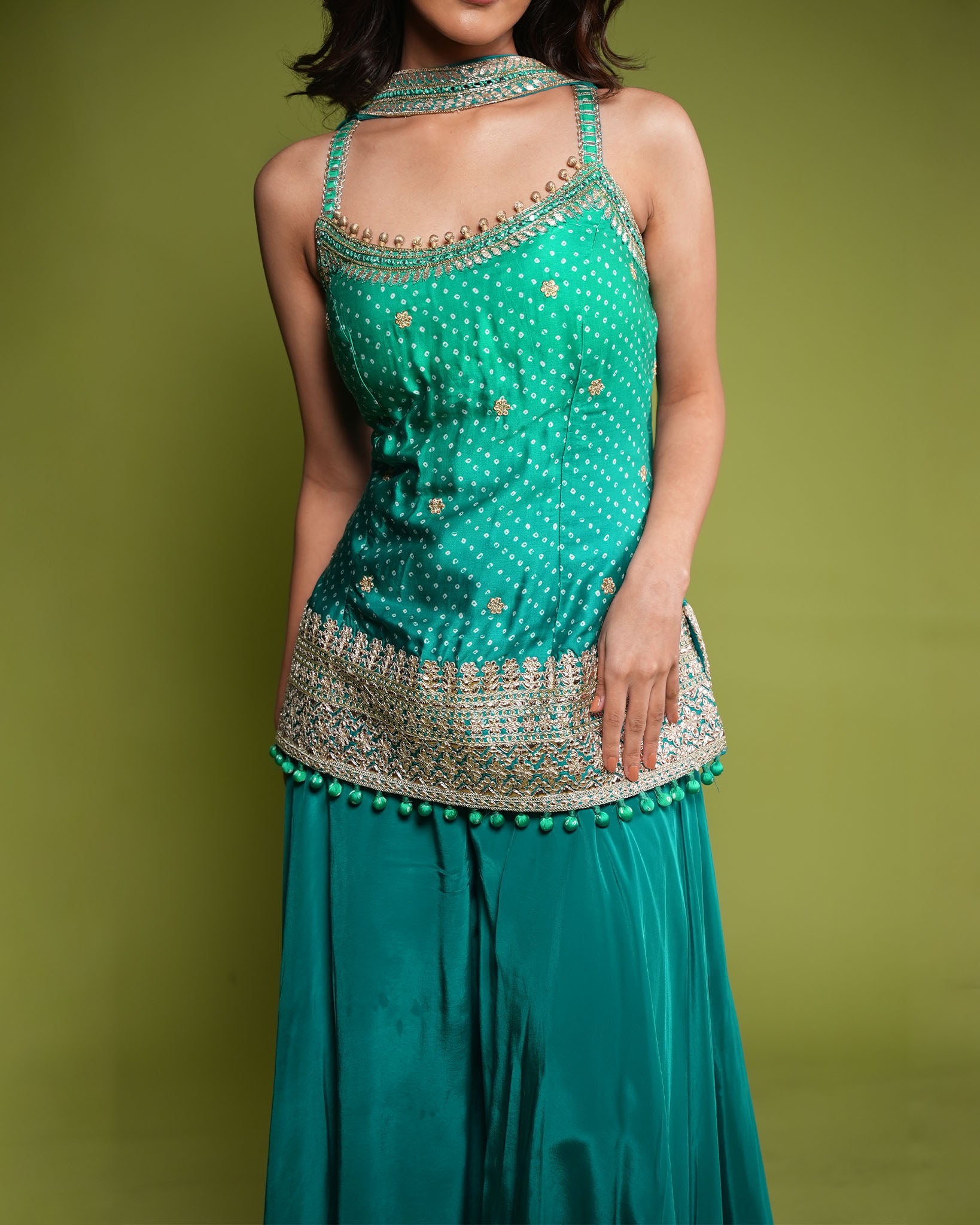 Bandini sharara set