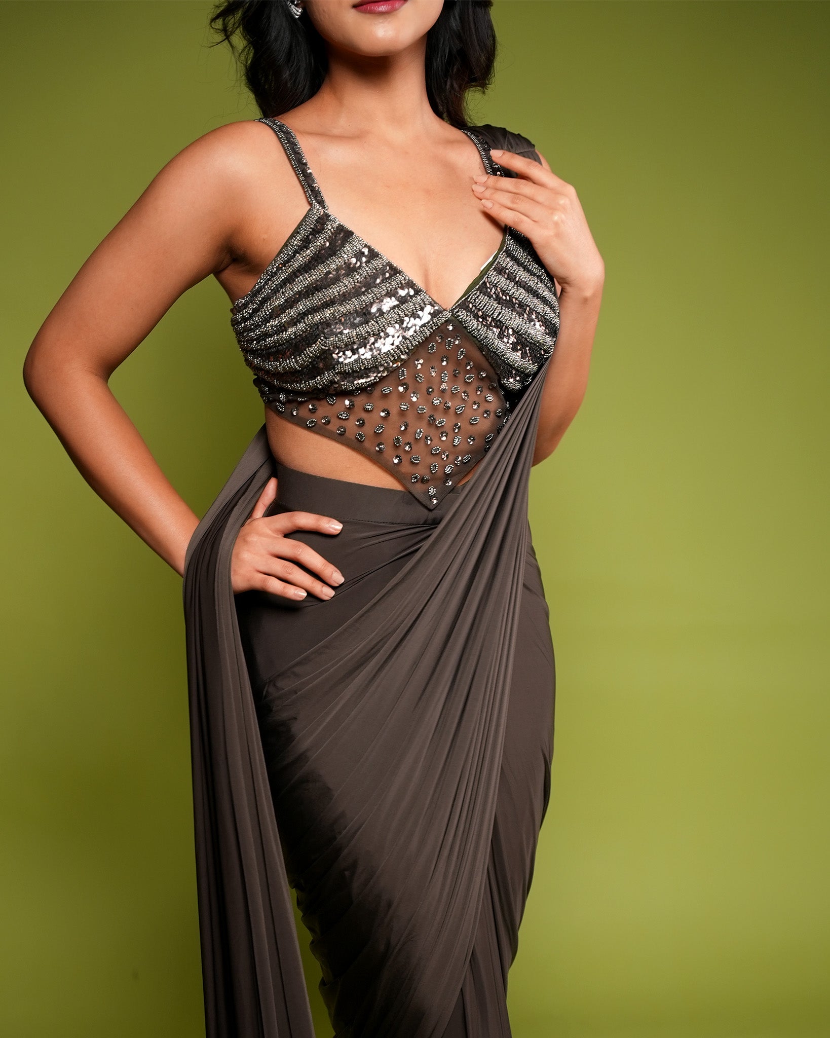 Drape saree