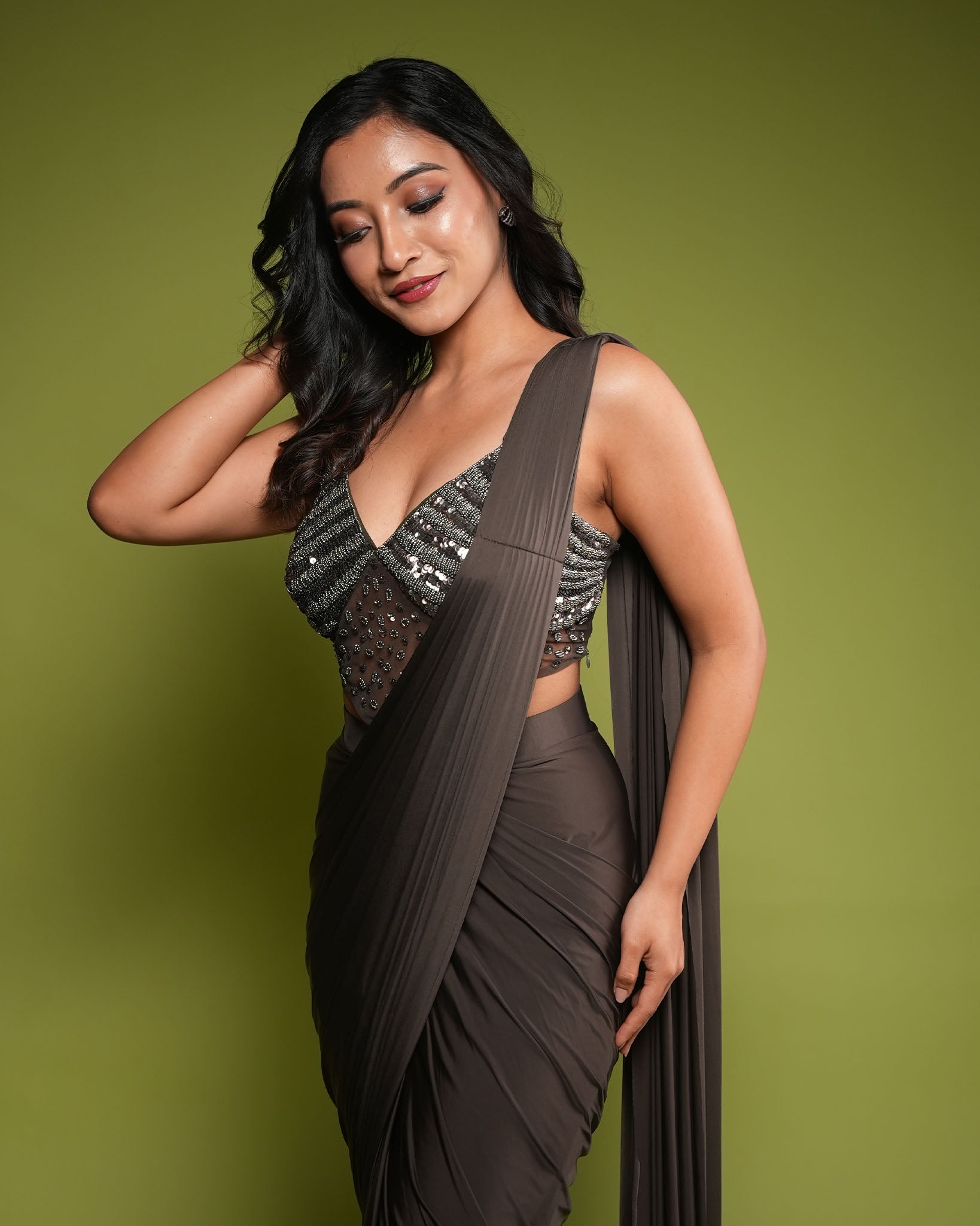 Drape saree