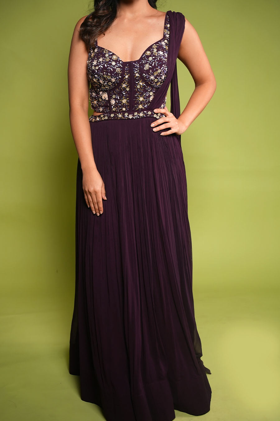 Modern gown