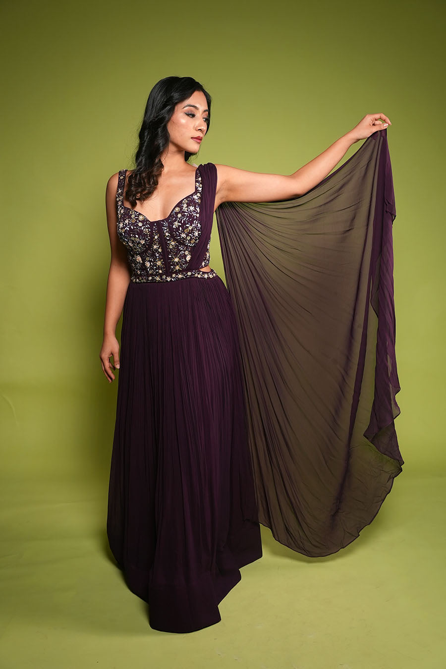 Modern gown