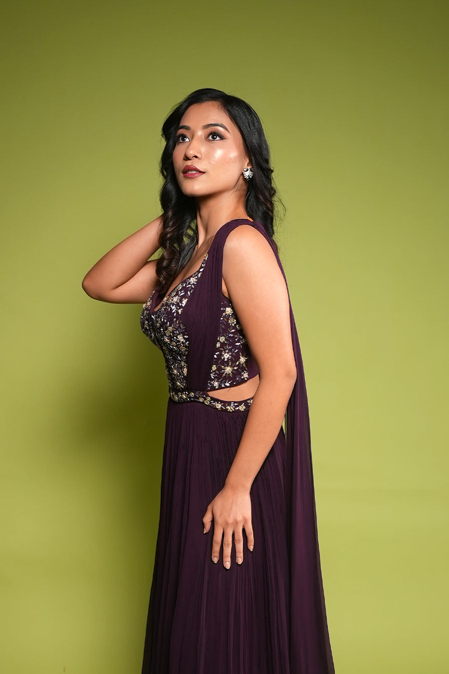 Modern gown