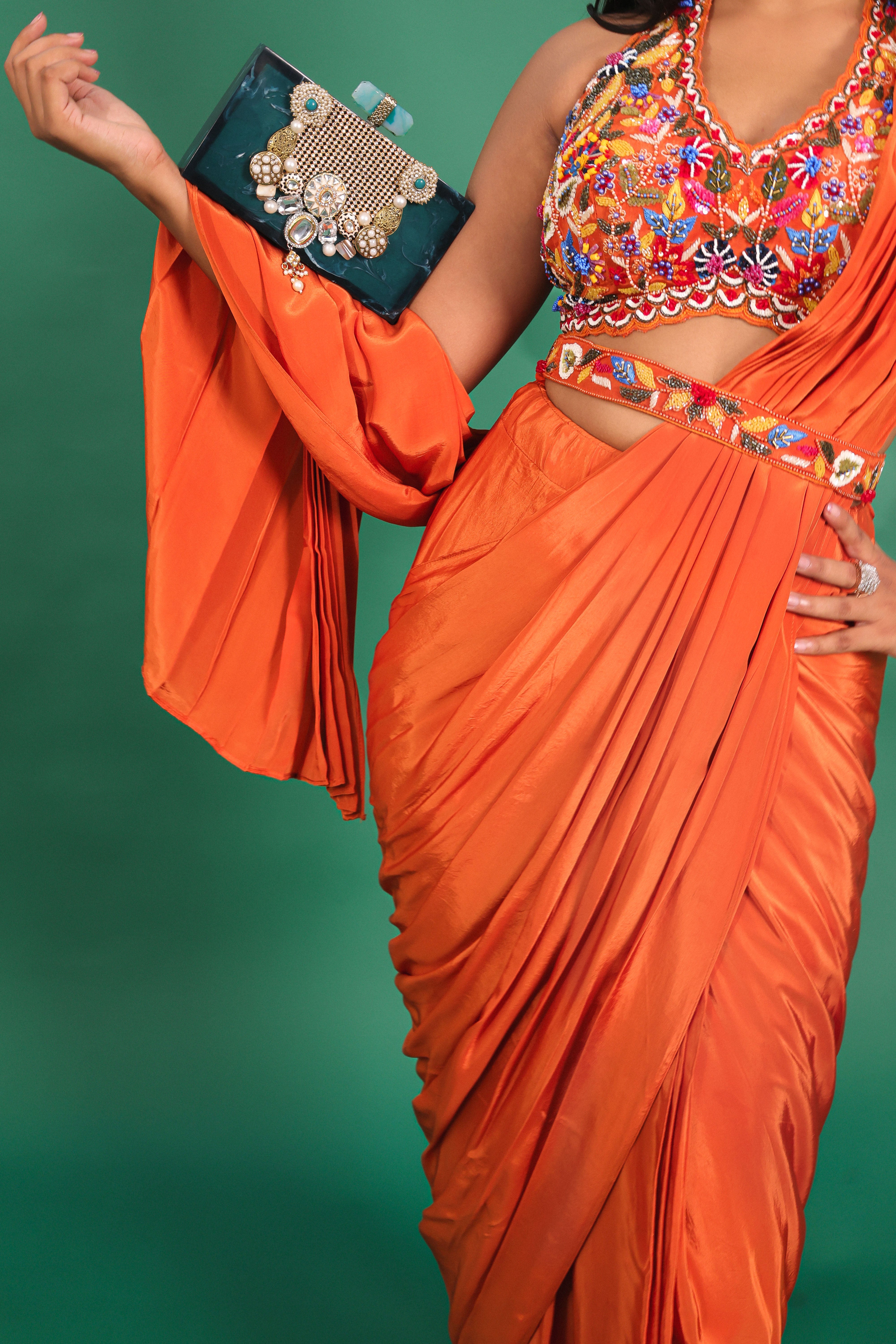 DRAPE SAREE