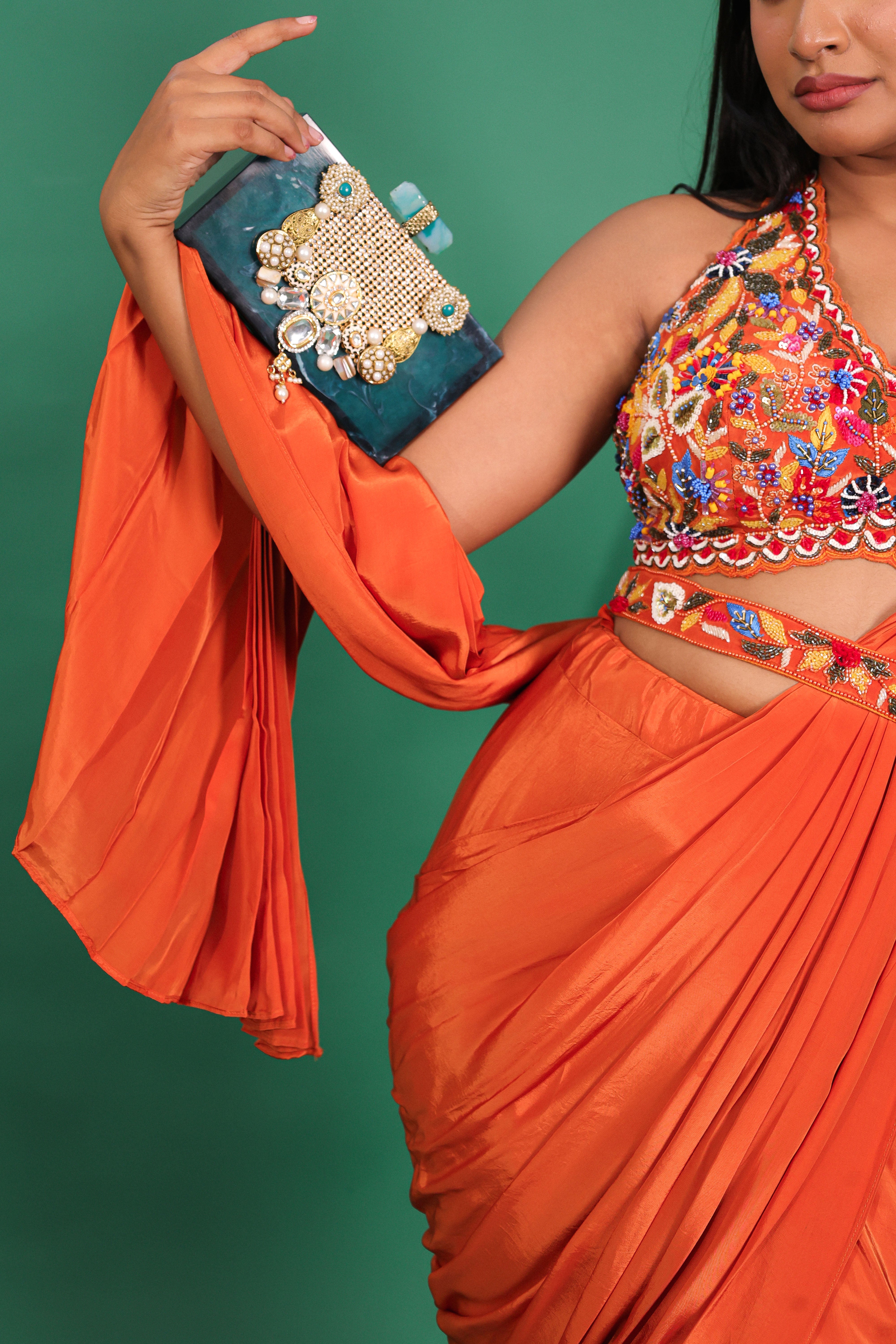 DRAPE SAREE