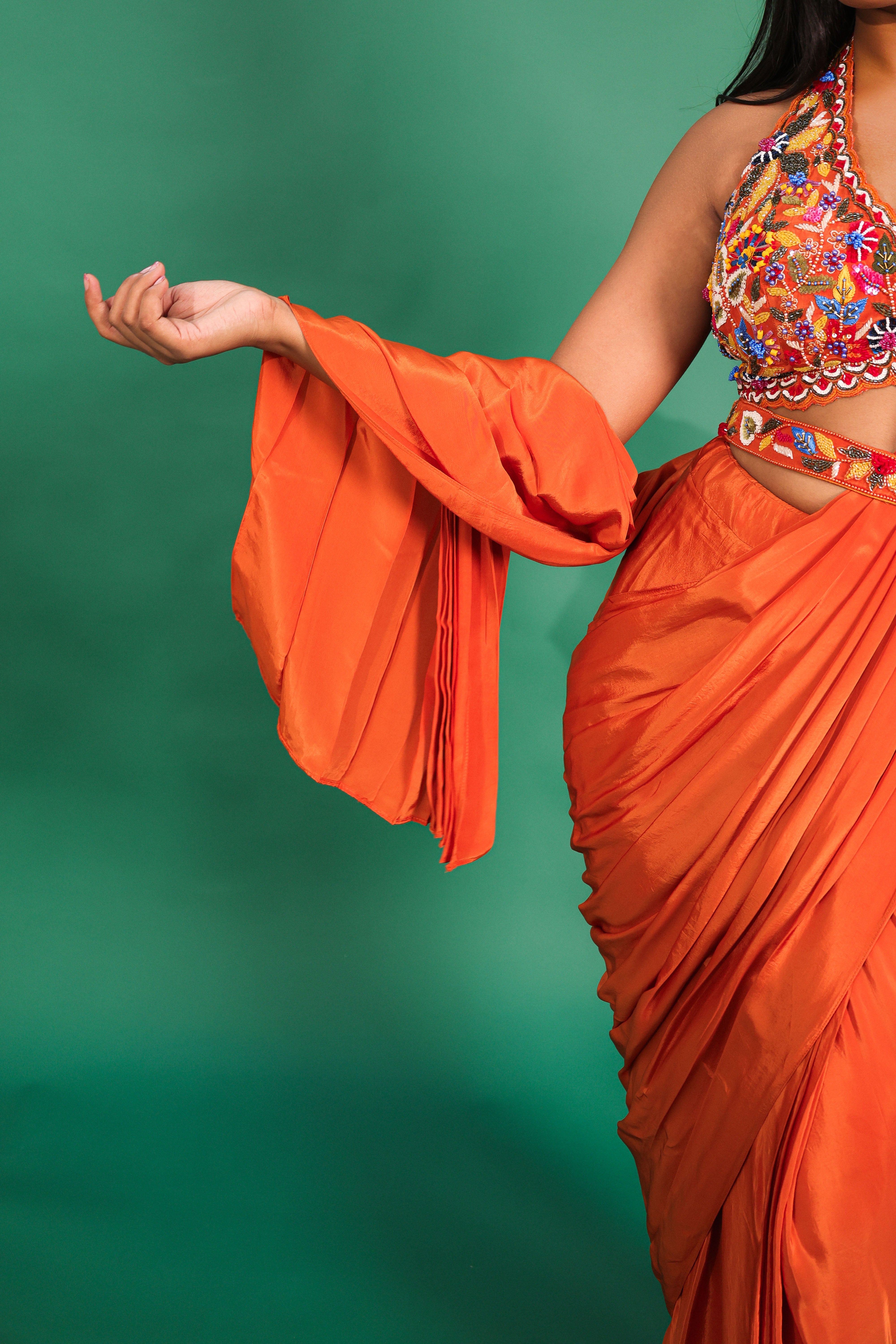 DRAPE SAREE