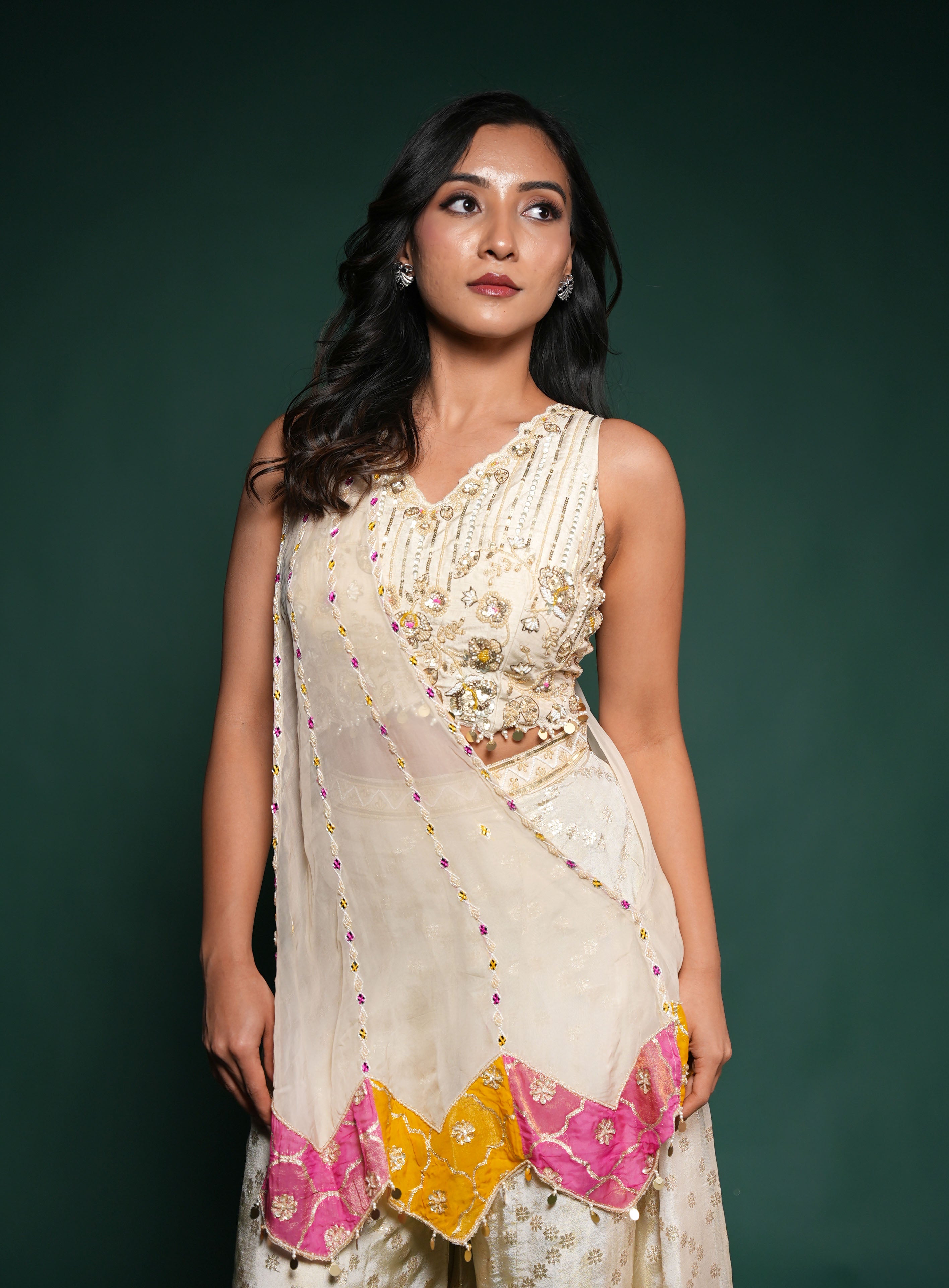 Noor - e - ivory set