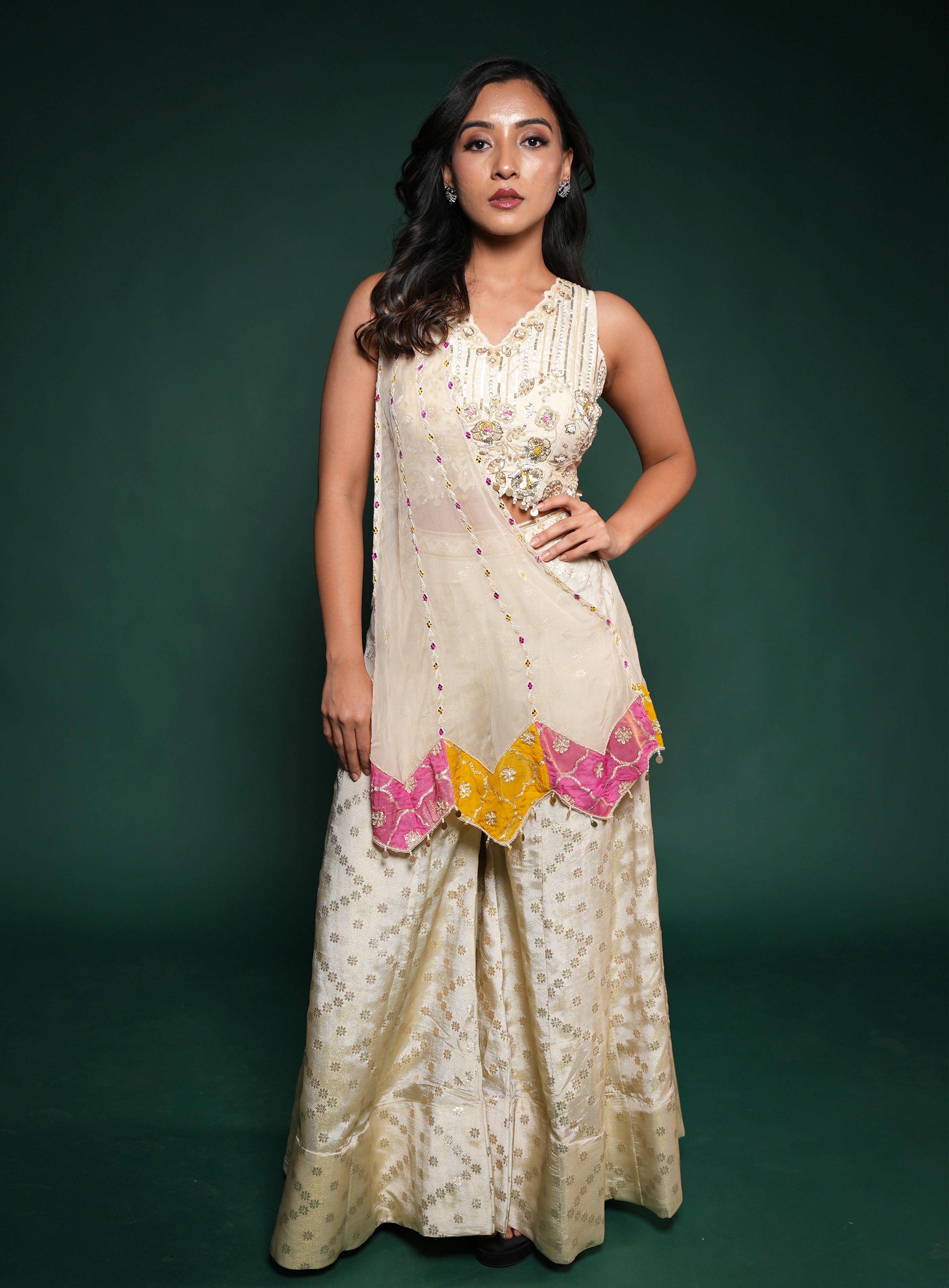 Noor - e - ivory set