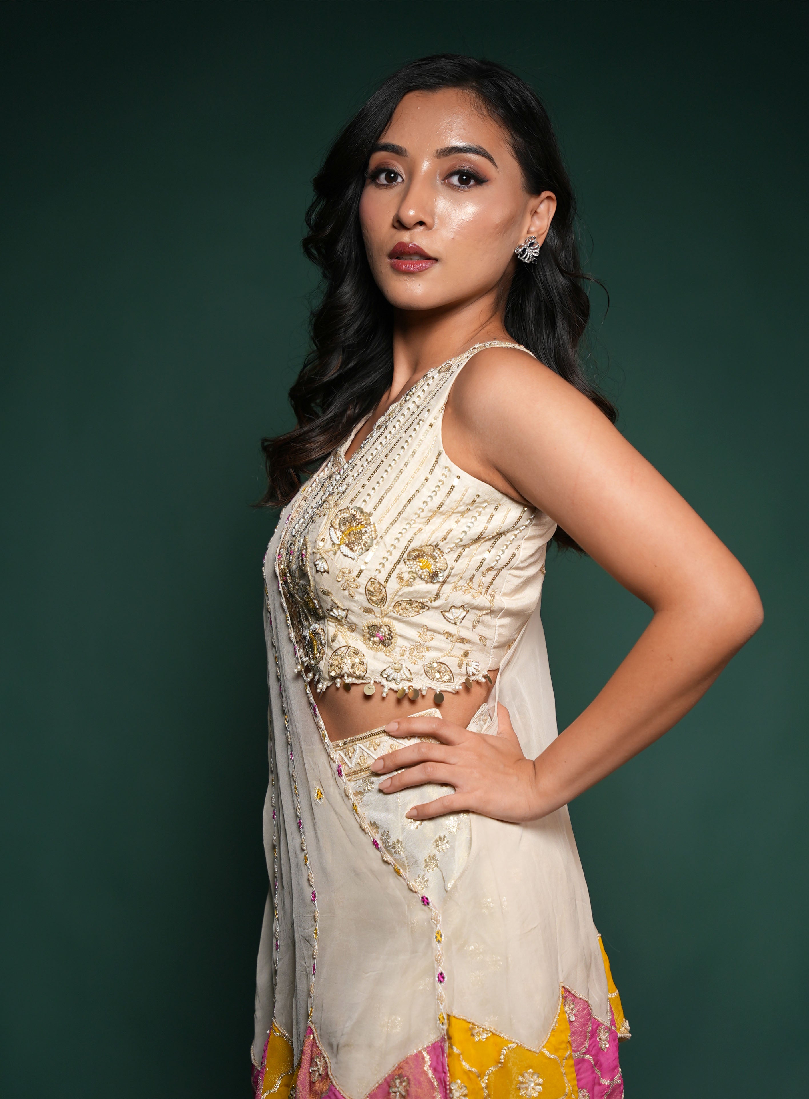 Noor - e - ivory set
