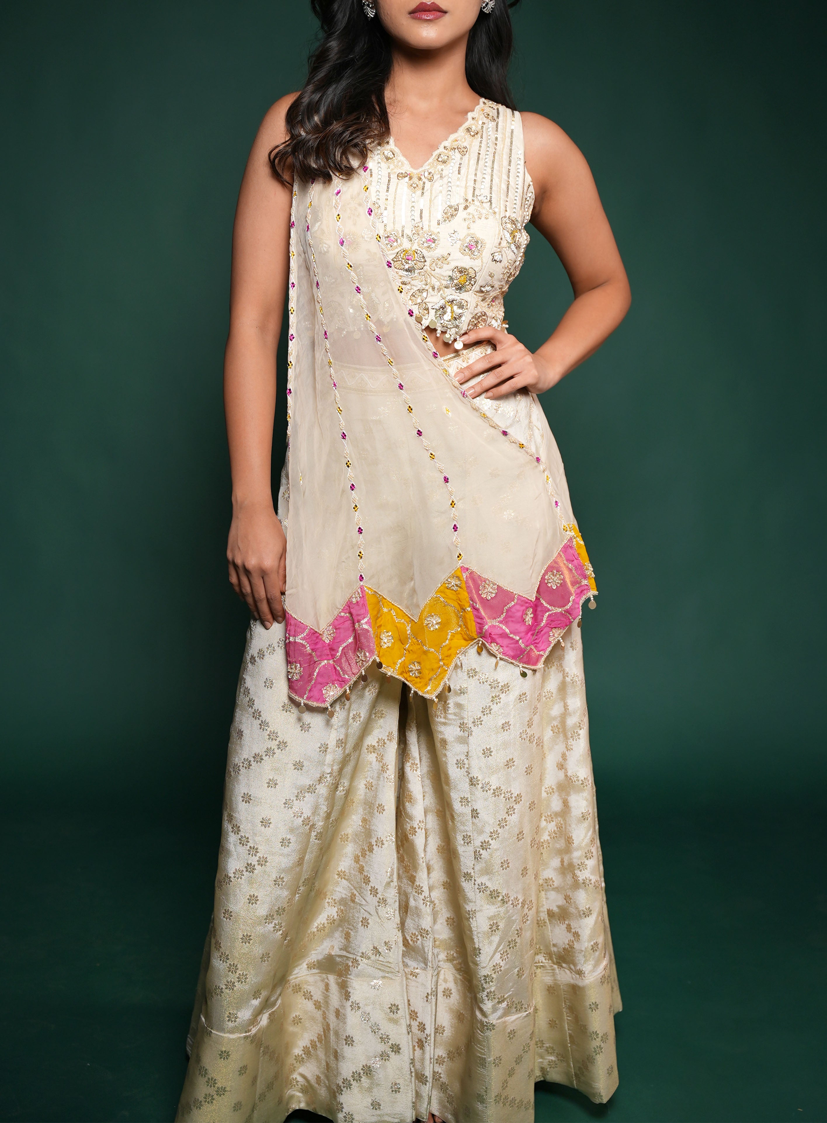 Noor - e - ivory set